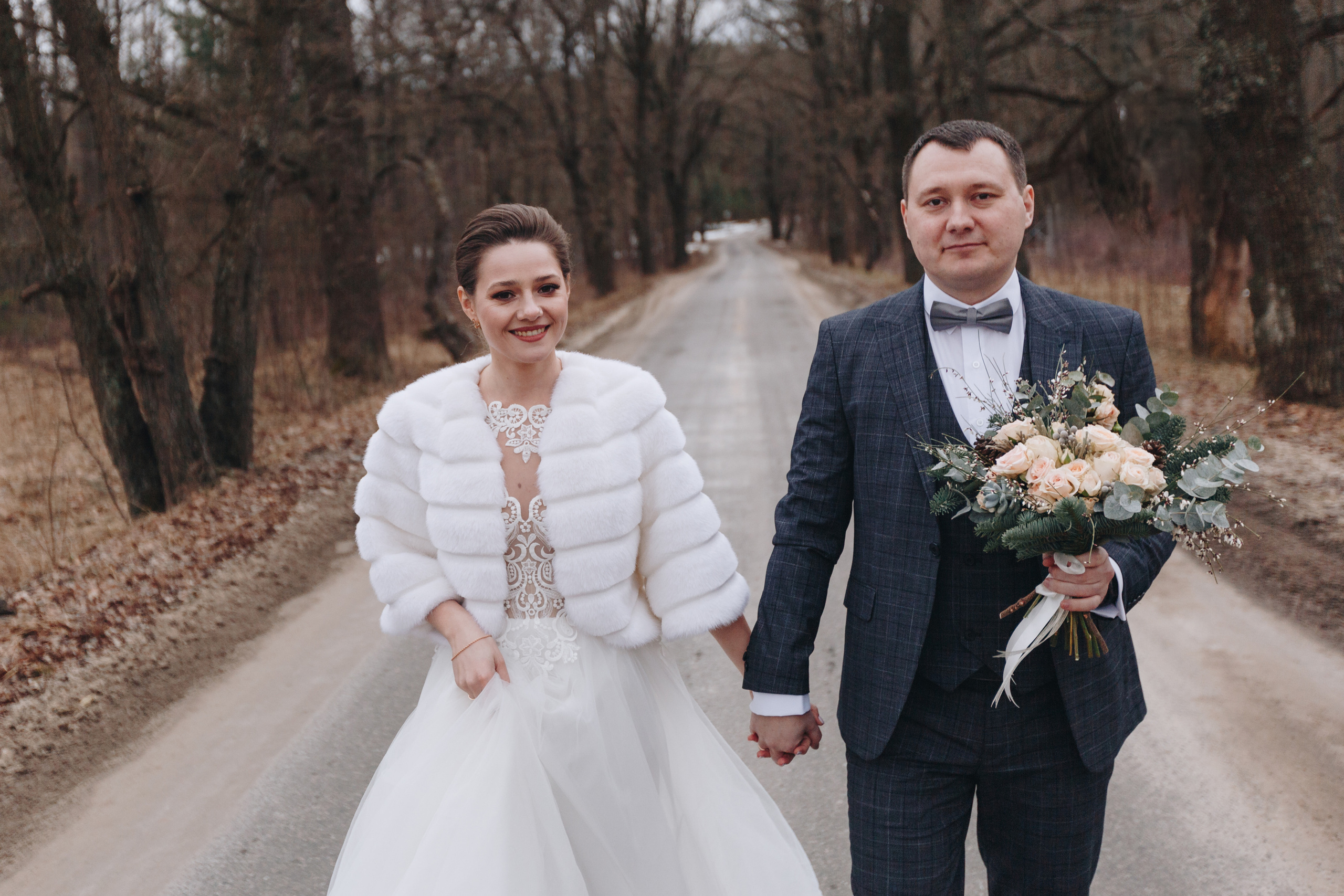 Зимняя фотосессия на свадьбу и видеосъёмка. Свадебный семейный фотограф и видеограф Гомель Минск Беларусь Европа