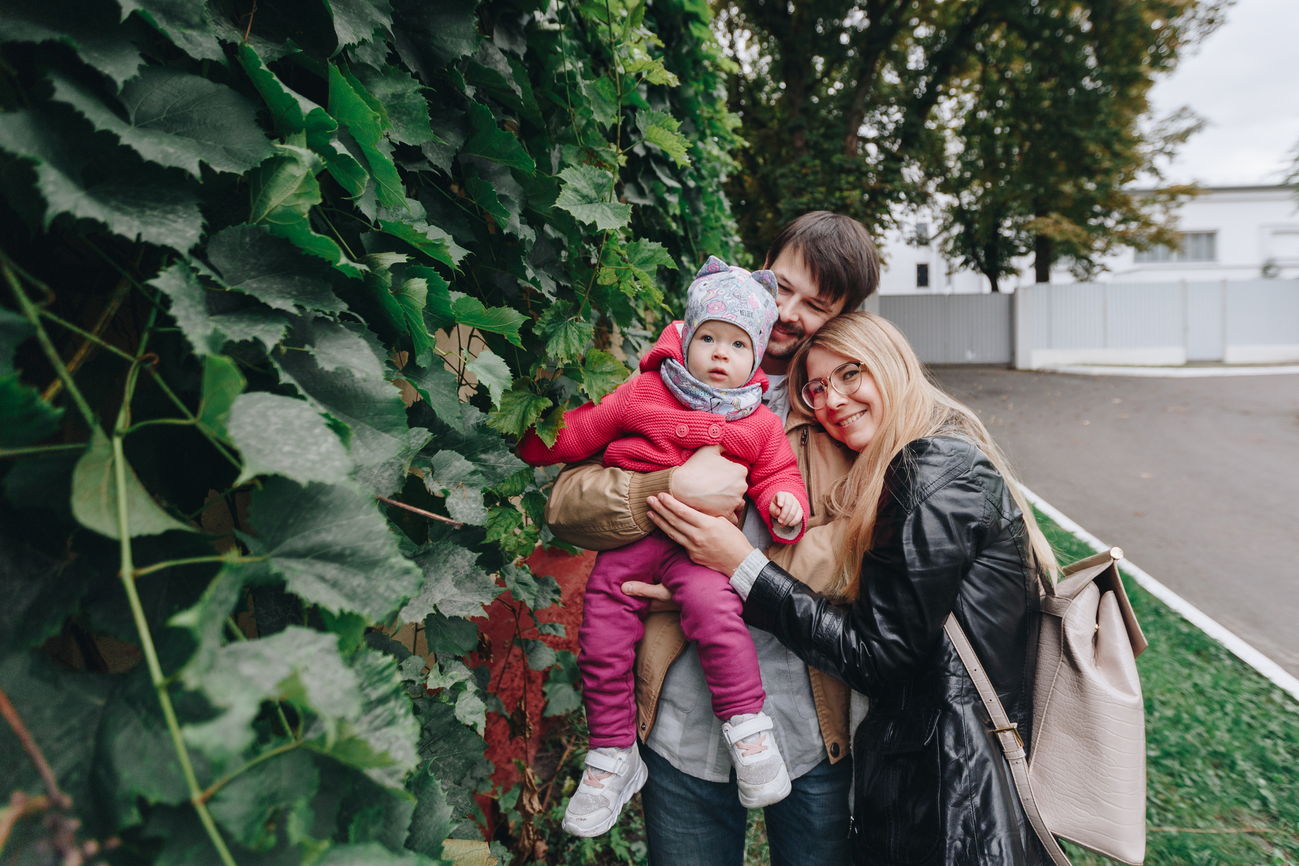 Теплый сентябрь втроем. Свадебный семейный фотограф и видеограф Гомель Минск Беларусь Европа