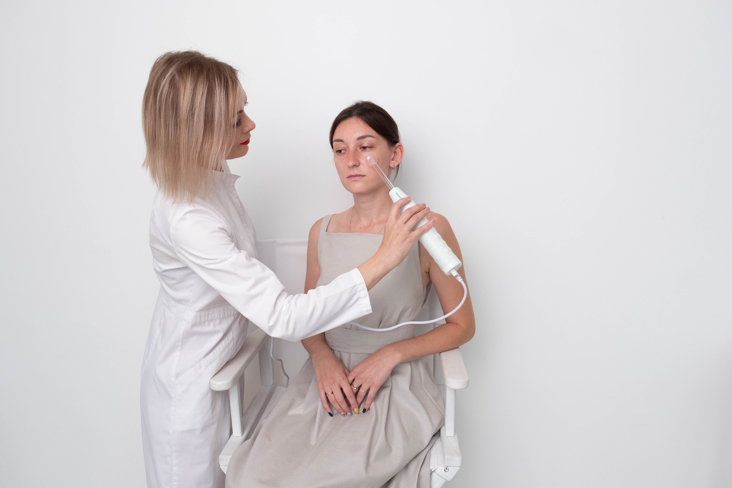 Александра (косметолог). Иванова Екатерина. Фотограф Омск