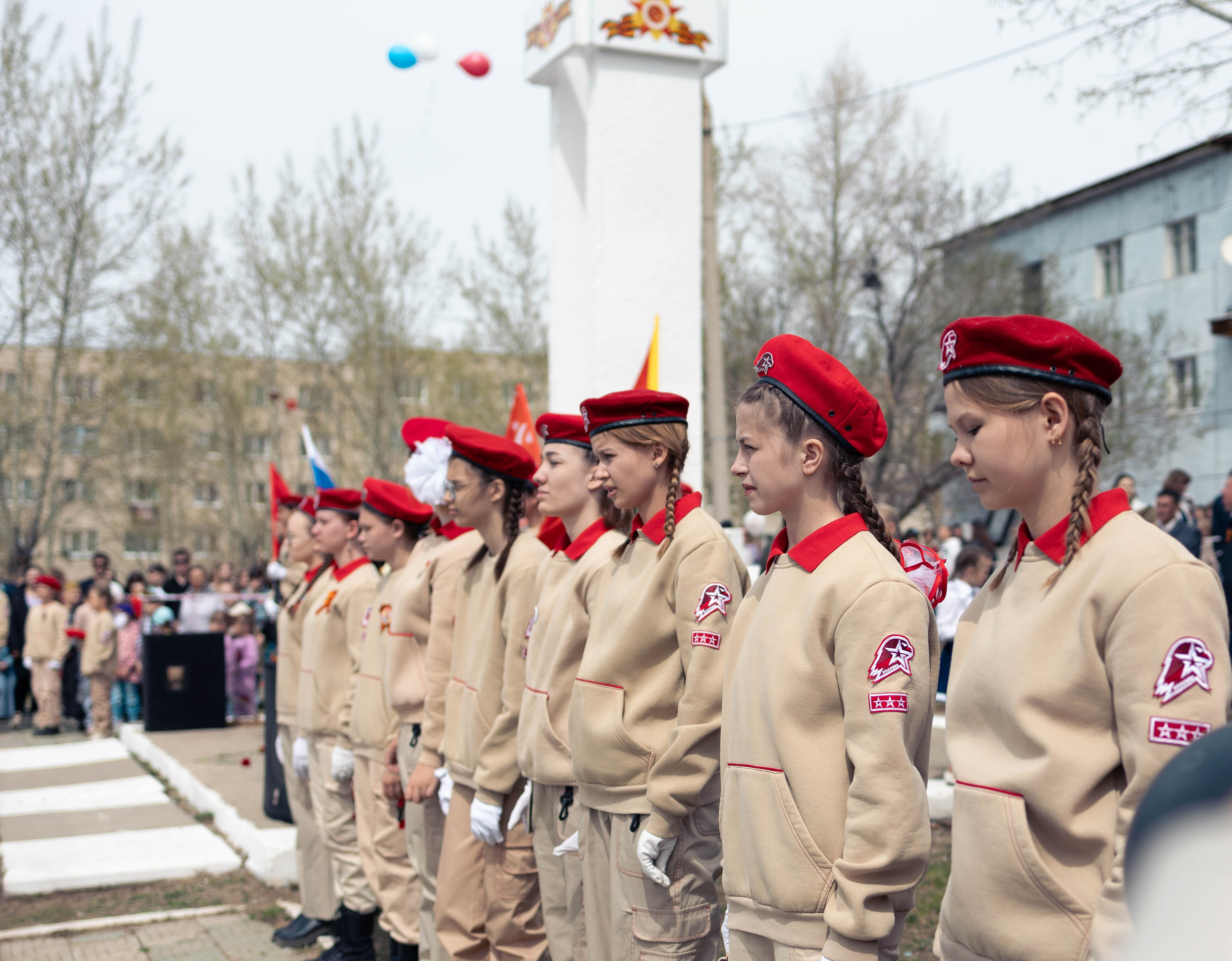 9 мая!. Фотограф Юлия Левандовская, п.Ясногорск