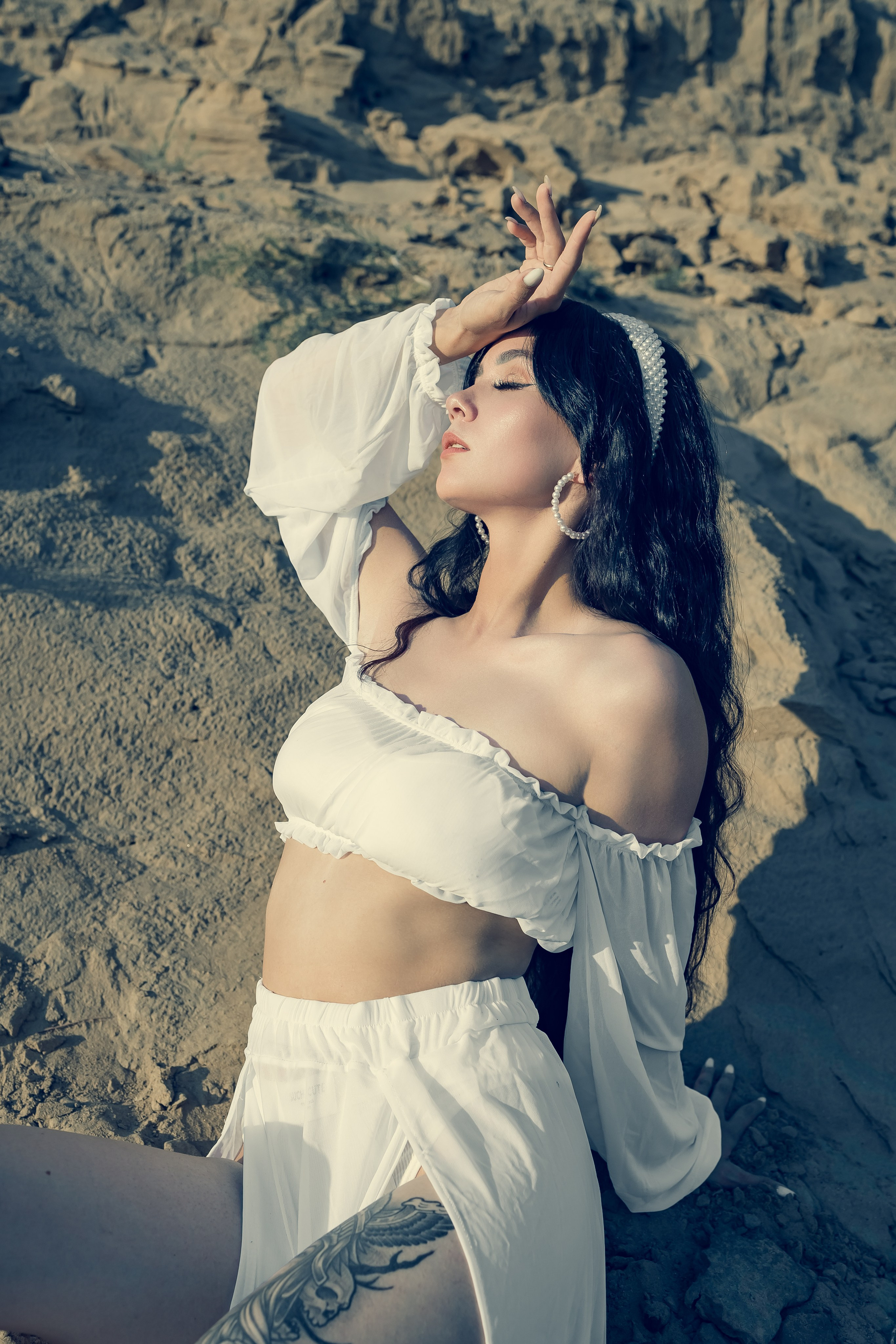 Снежанна — песок. Фотограф Юлия Левандовская, п.Ясногорск