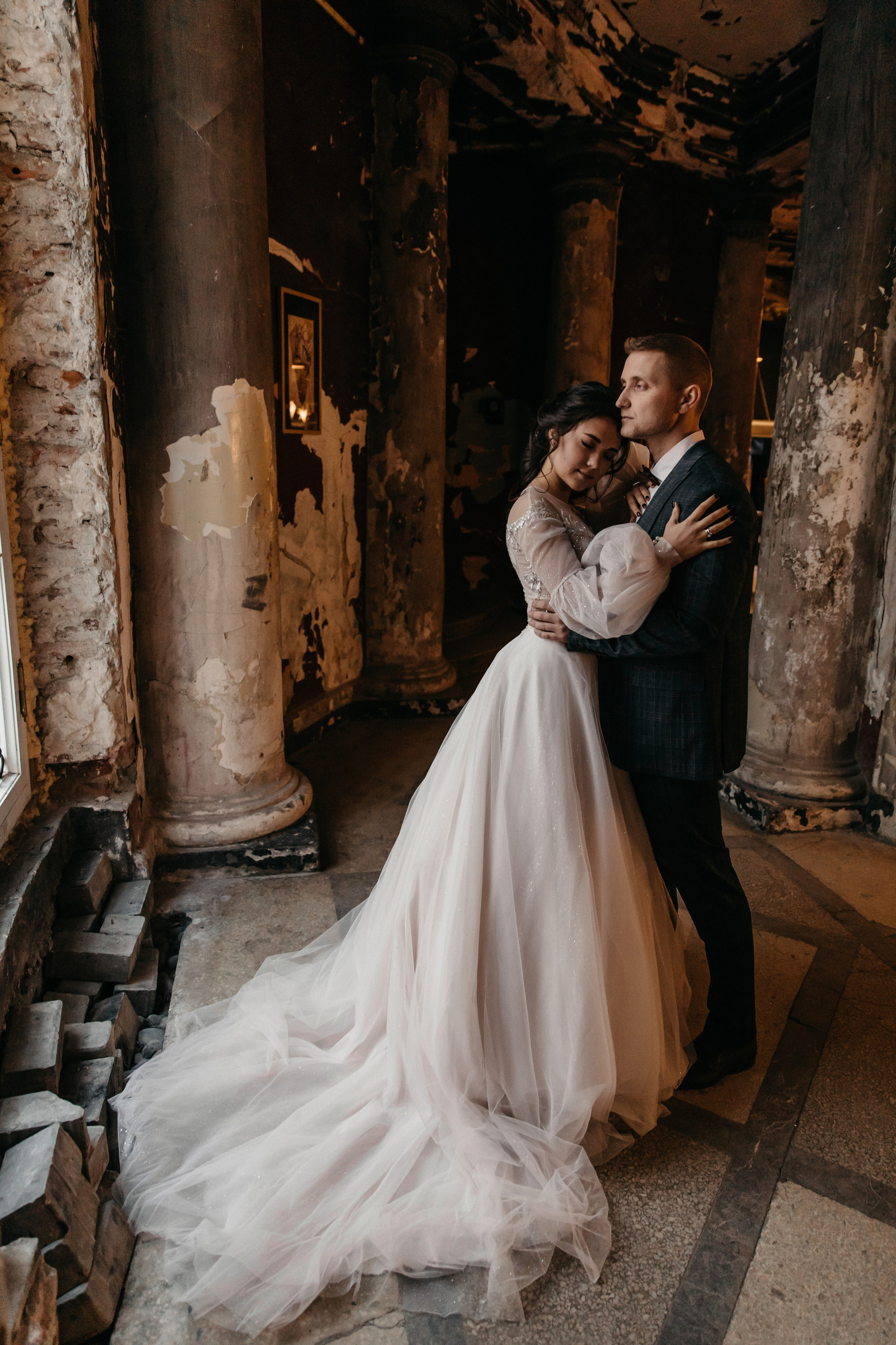 Алёна и Максим. Свадебный и семейный фотограф Александра Кос