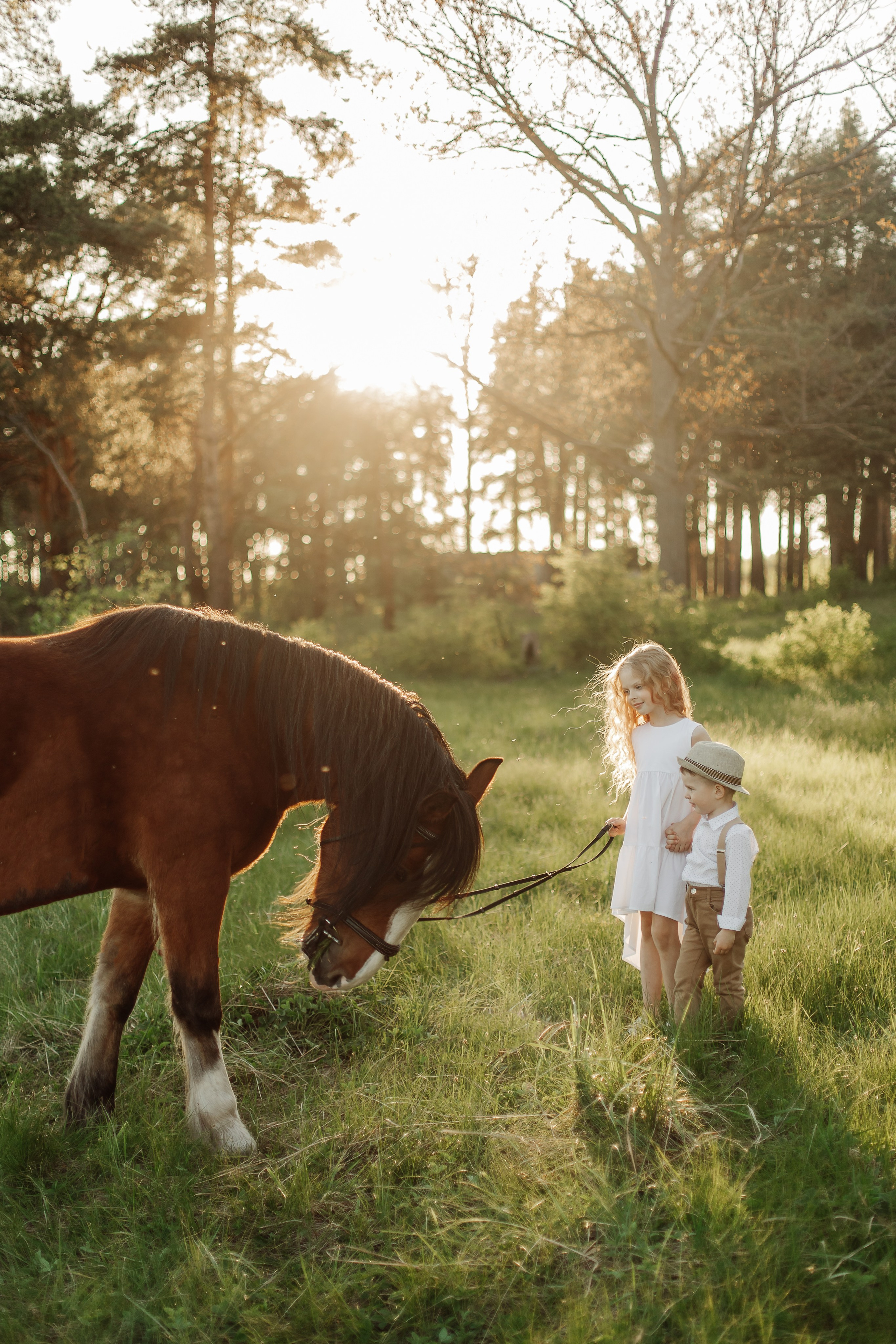 Ольга, Иван, Алёна и Ярослав. Свадебный и семейный фотограф Александра Кос