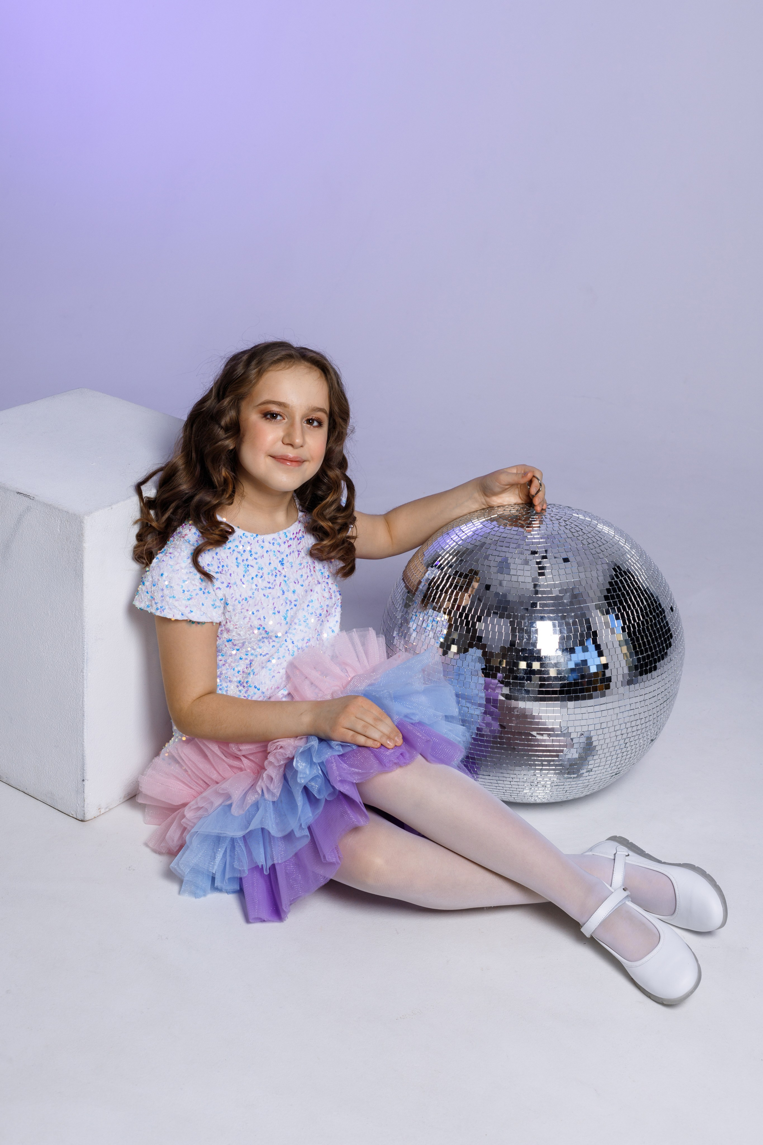 Фотосессия ко дню рождения 10 лет. Фотограф Александра Сыщенко