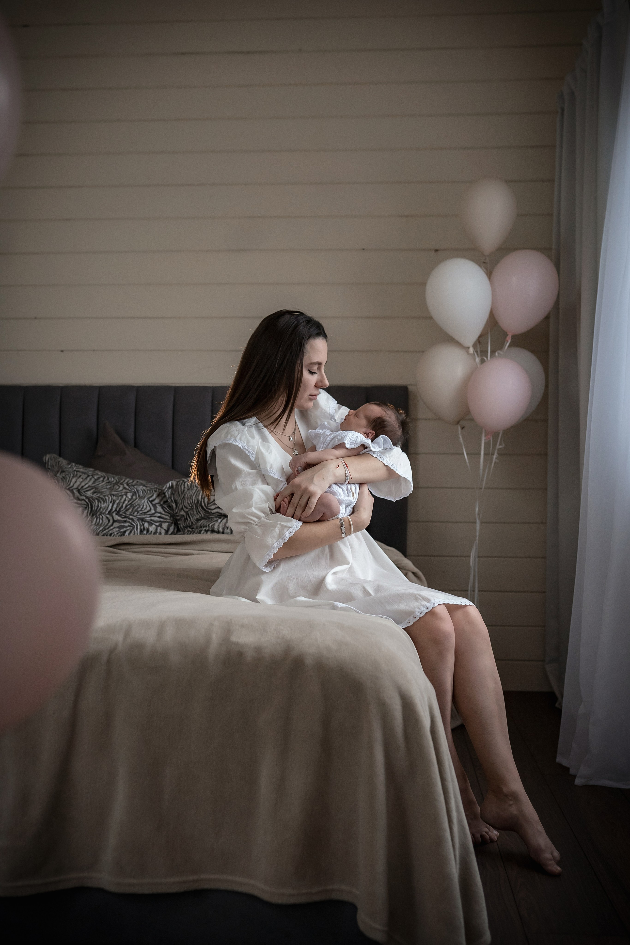 Семейная Василиса. Фотограф Крещения и Венчания в Москве