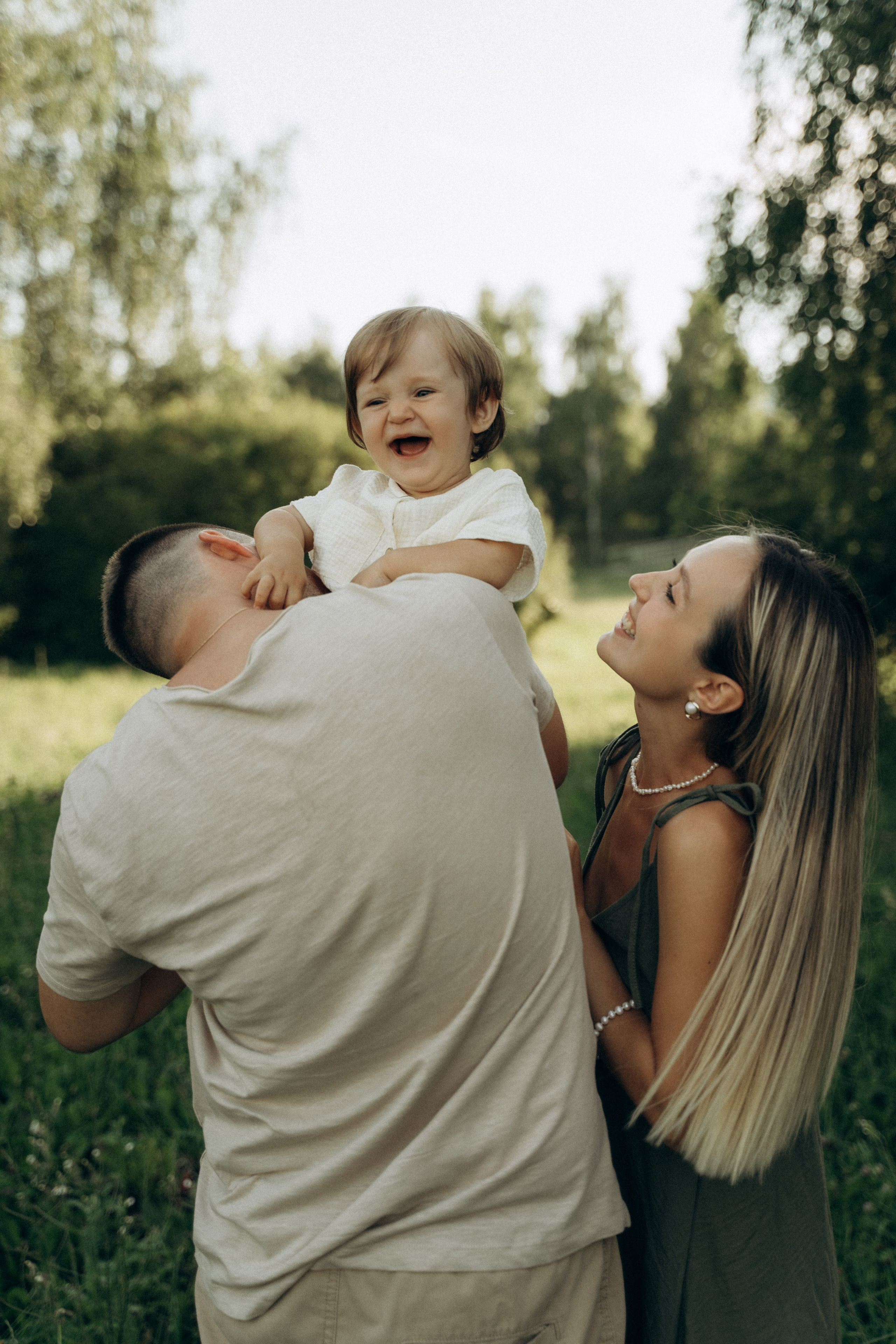 Годик Сашеньки. Семейный lifestyle фотограф в Москве Рената Рафикова