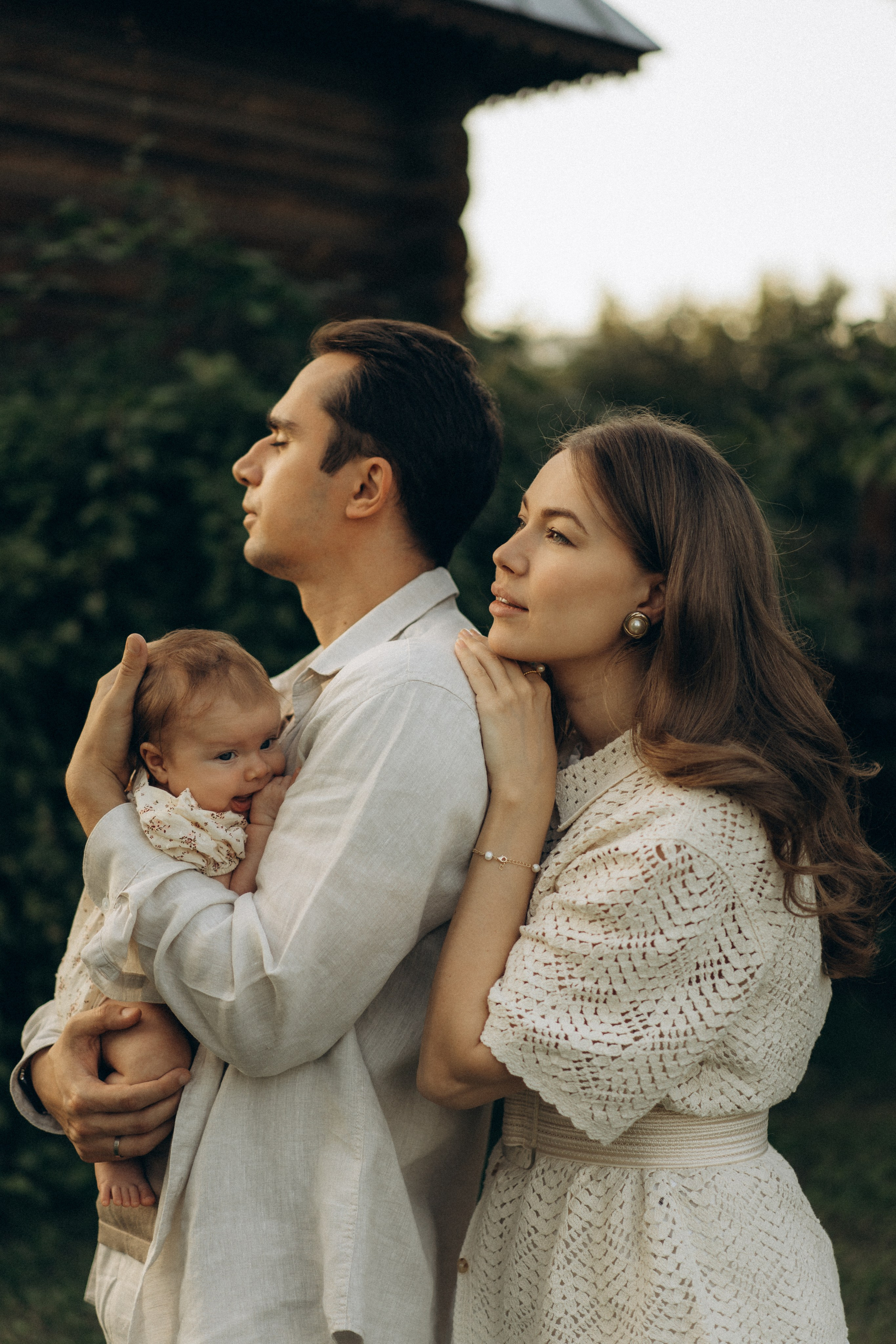 Кристина, Сергей и Полина. Семейный lifestyle фотограф в Москве Рената Рафикова