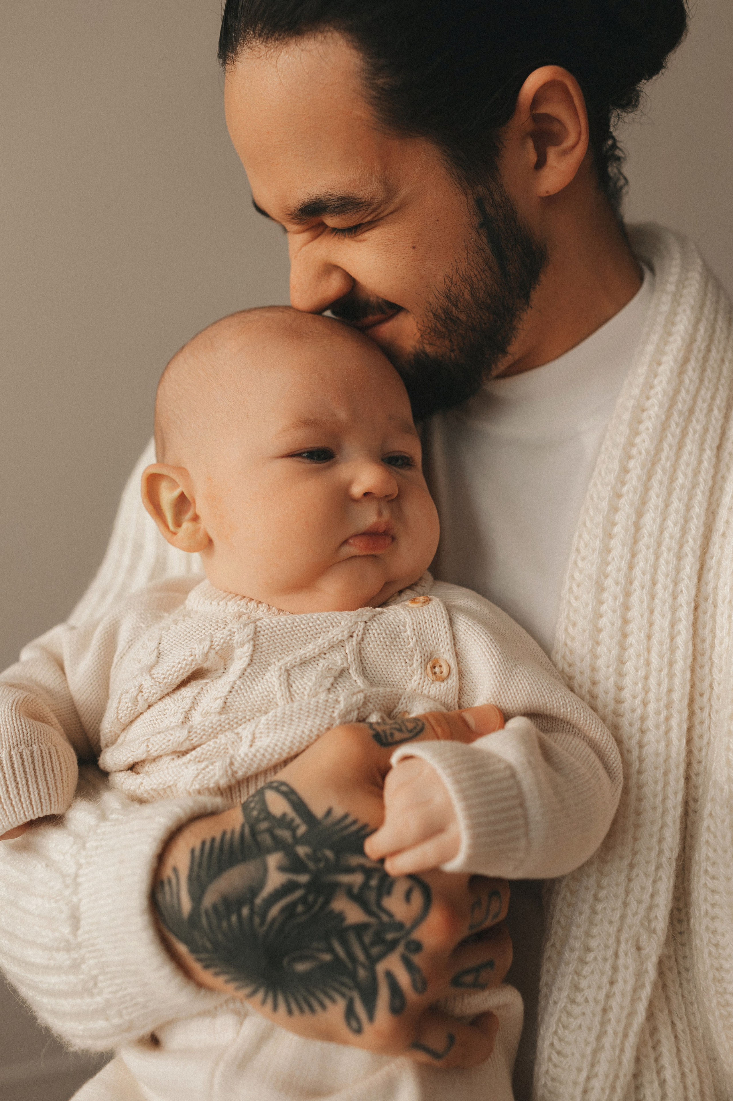 3 месяца Адаму. Семейный фотограф в Москве