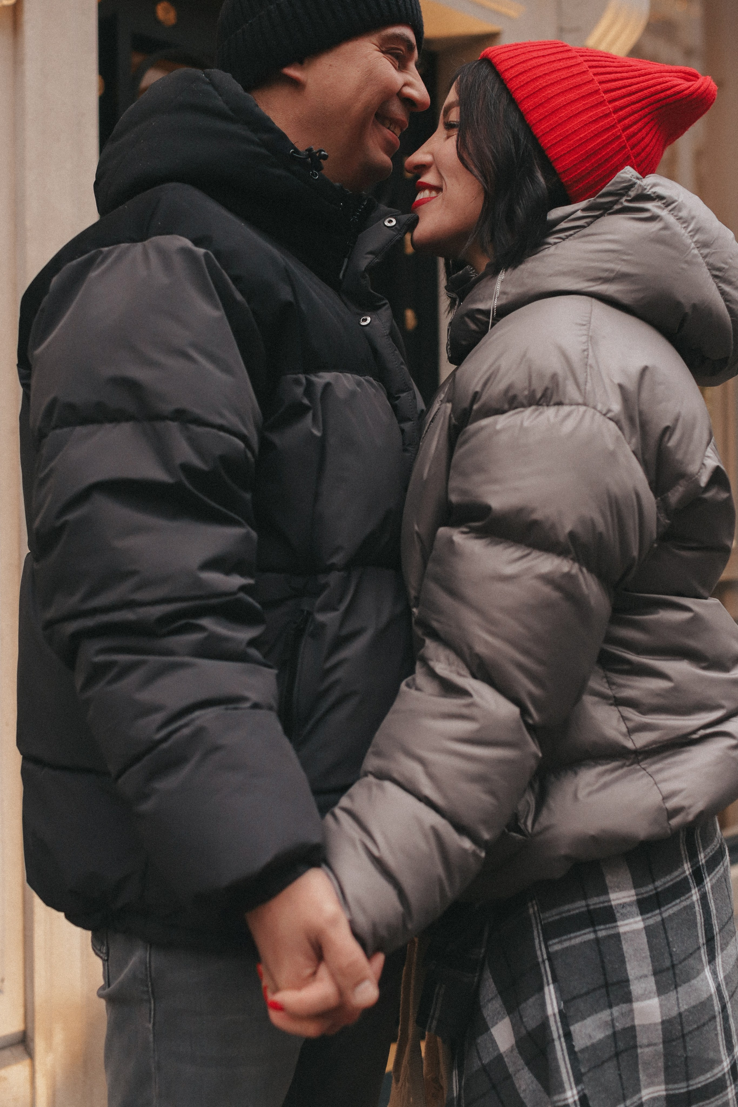 Прогулка в Третьяковском проезде. Семейный фотограф в Москве