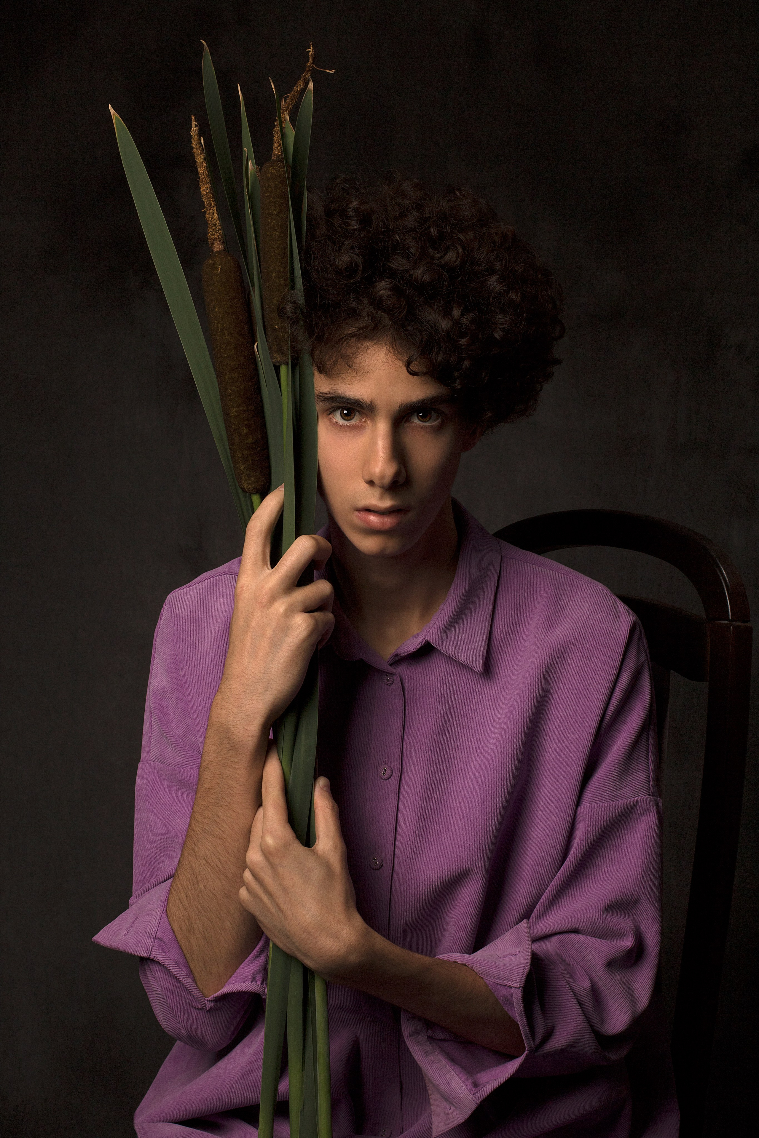 Портретная фотография