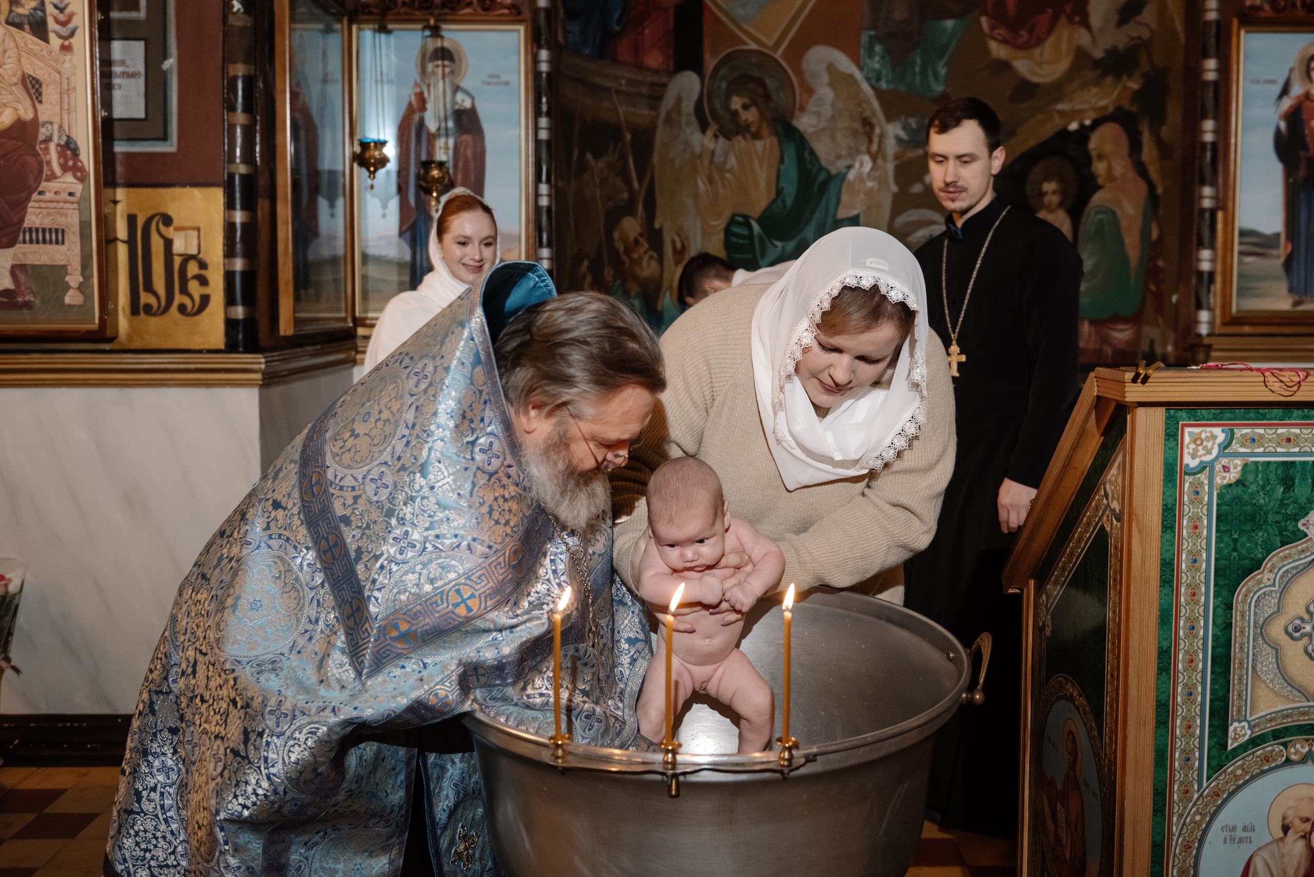 Крещение. Свадебный и семейный фотограф в Санкт-Петербурге (Спб) Елена Худякова