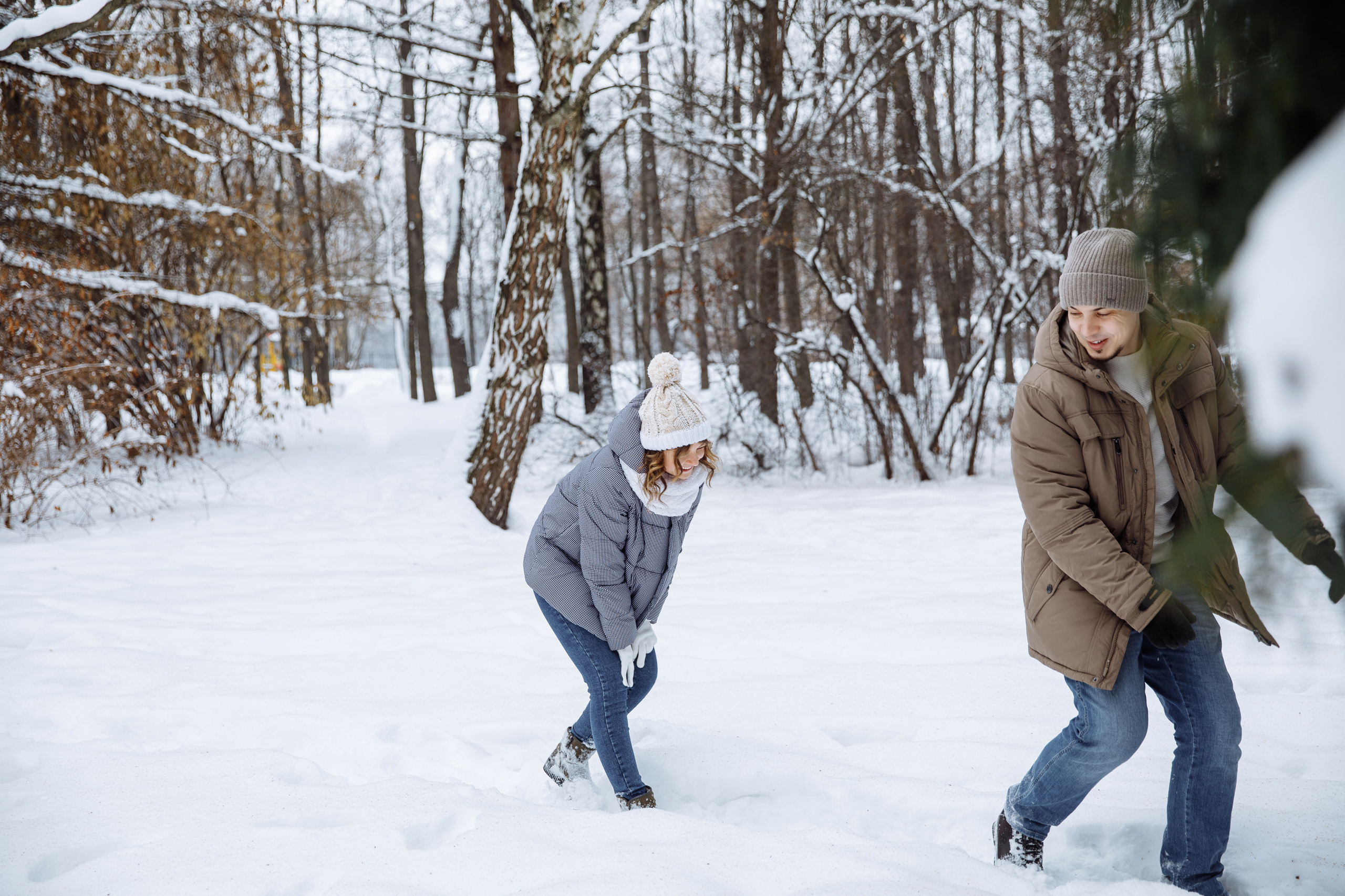 Анонс зимней Love Story Никиты и Кати