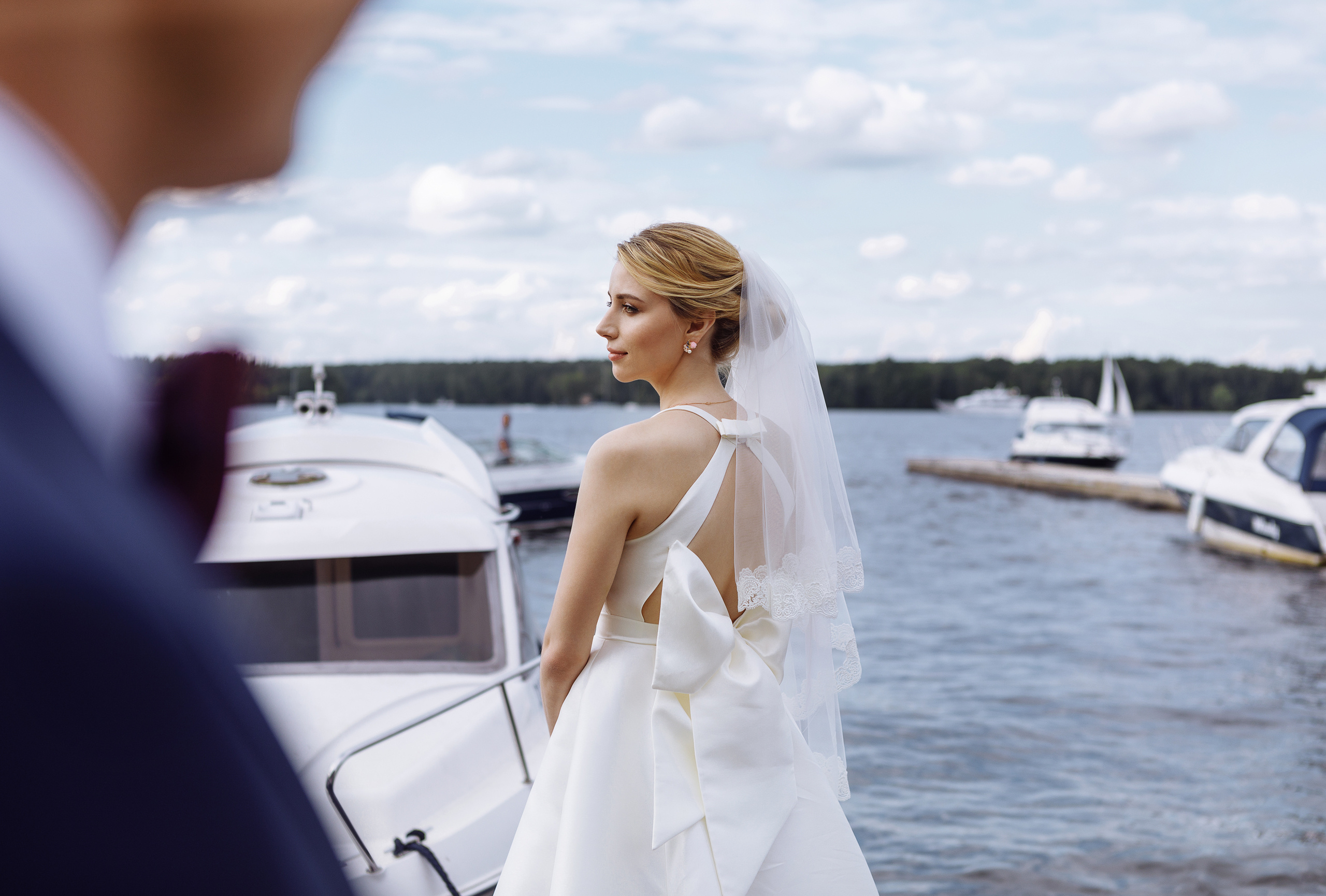 Анонс свадьбы Димы и Вики в яхт-клубе Родина