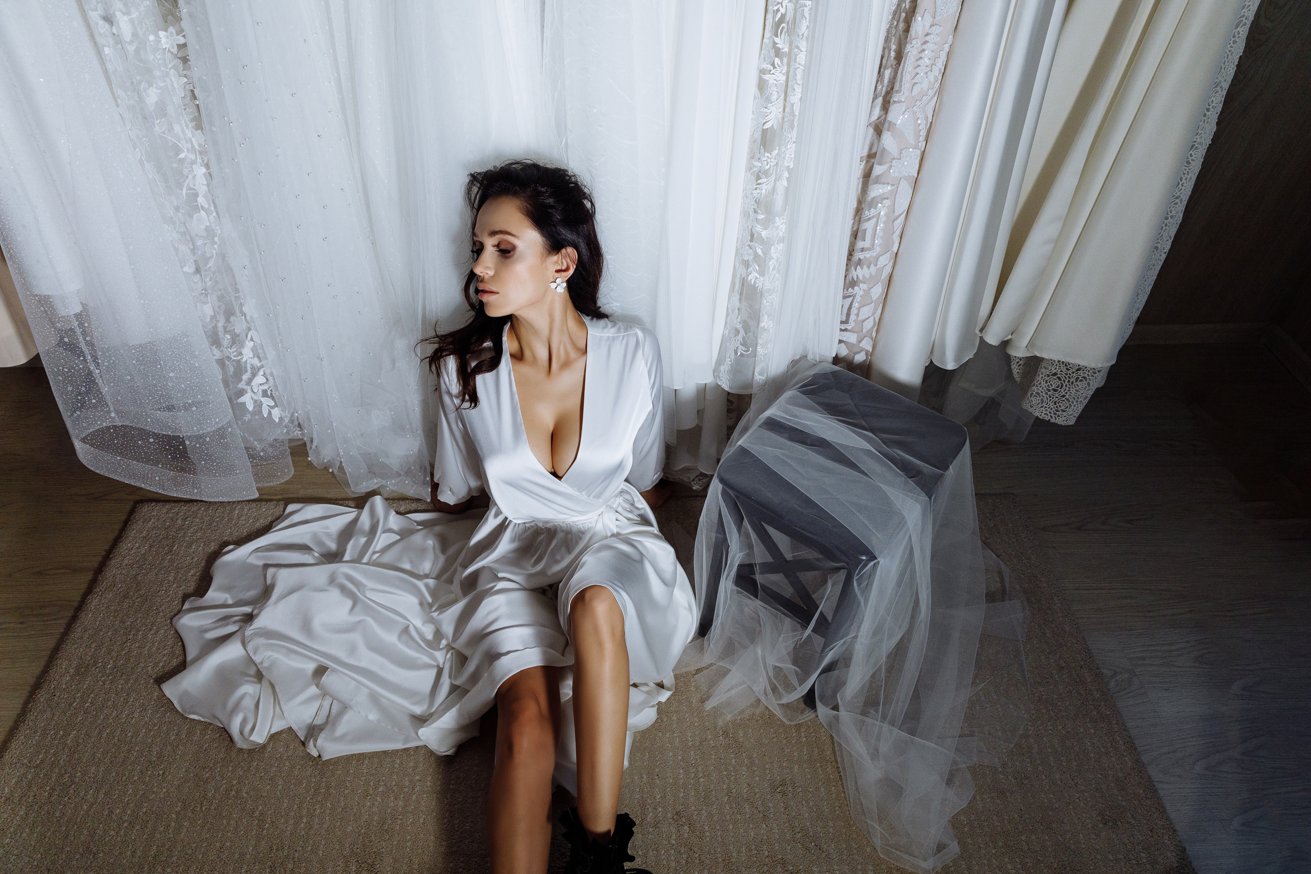 Анонс съемки для свадебного салона