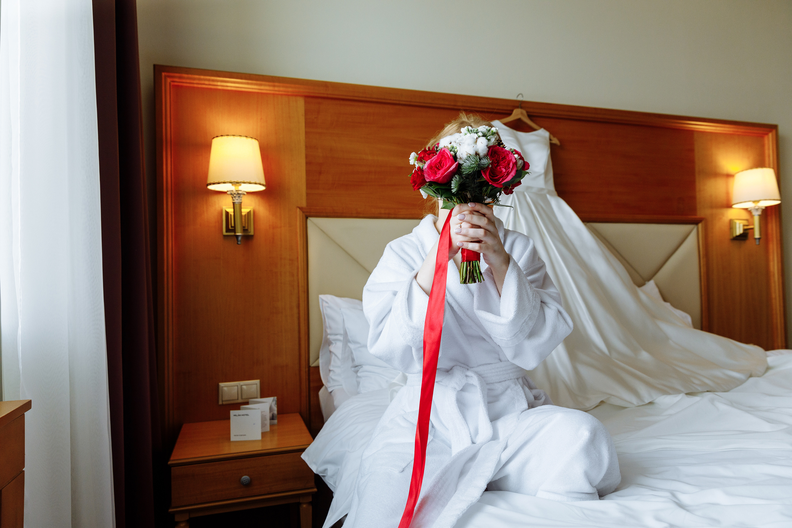 Анонс свадьбы Дениса и Анны в отеле Милан