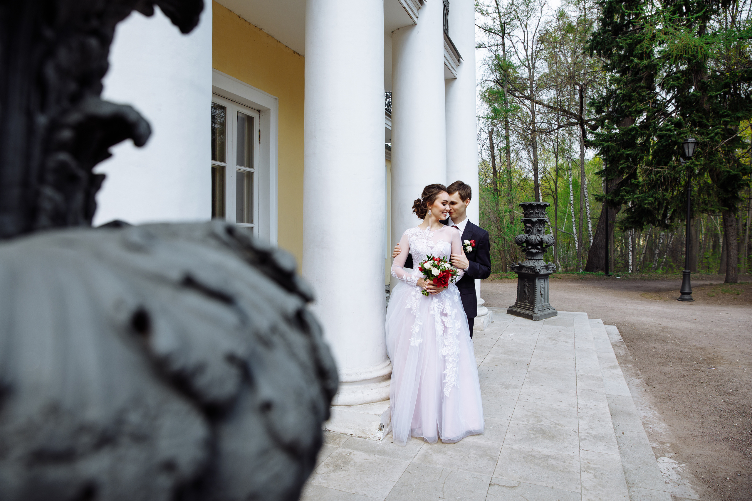 Анонс свадебной съемки Димы и Юли