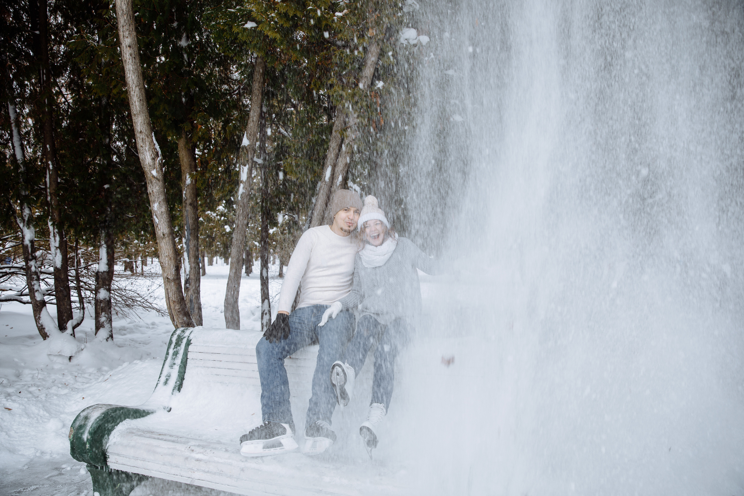 Анонс зимней Love Story Никиты и Кати