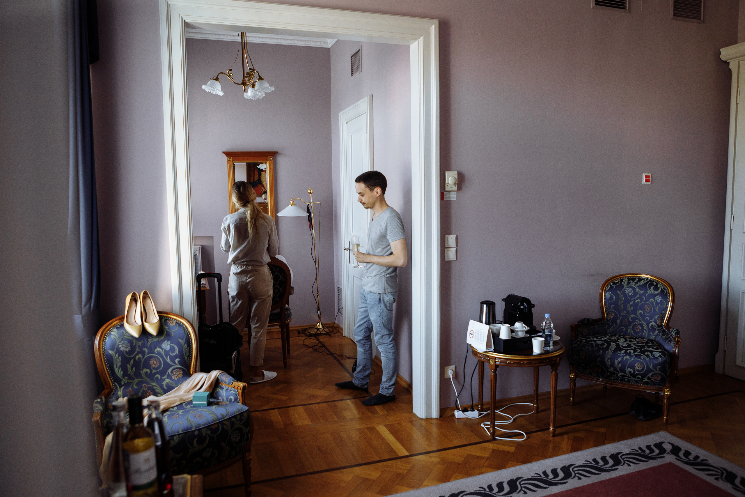 Анонс свадьбы Марины и Родиона