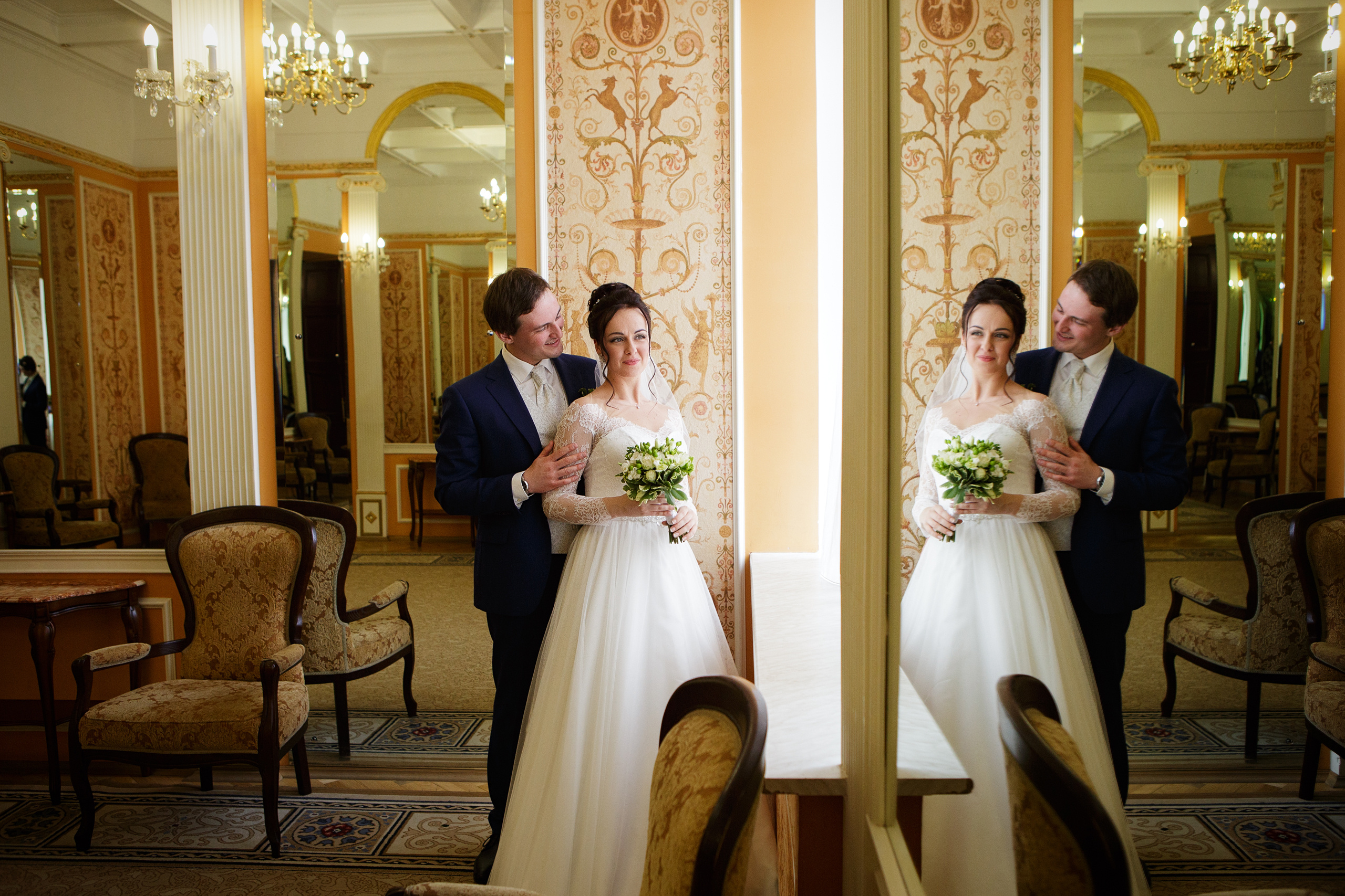 Свадьба Кости и Маши в гостинице Raddison. Анонс