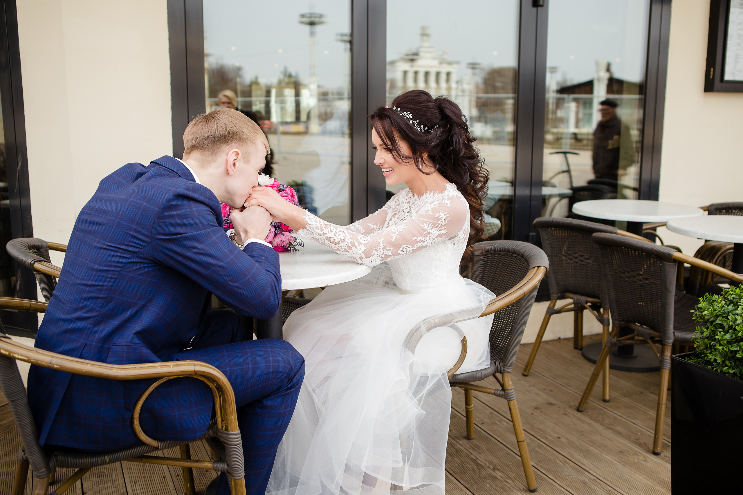 Анонс свадебной фотосъемки