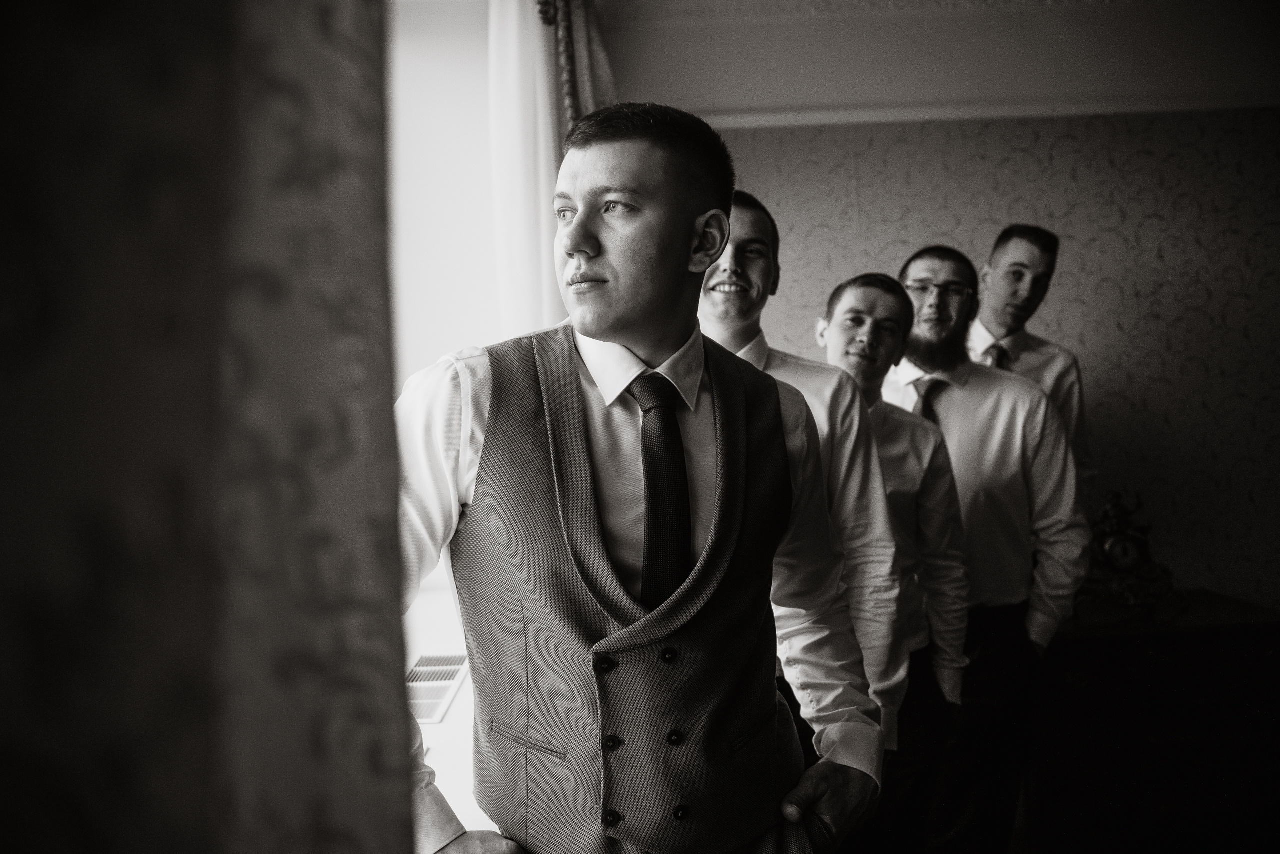 Анонс свадебной съемки Славы и Ани в отеле Бородино