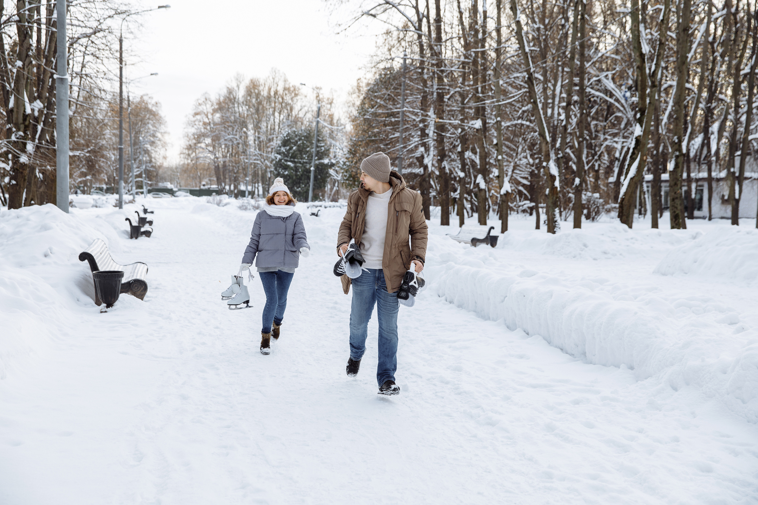 Анонс зимней Love Story Никиты и Кати