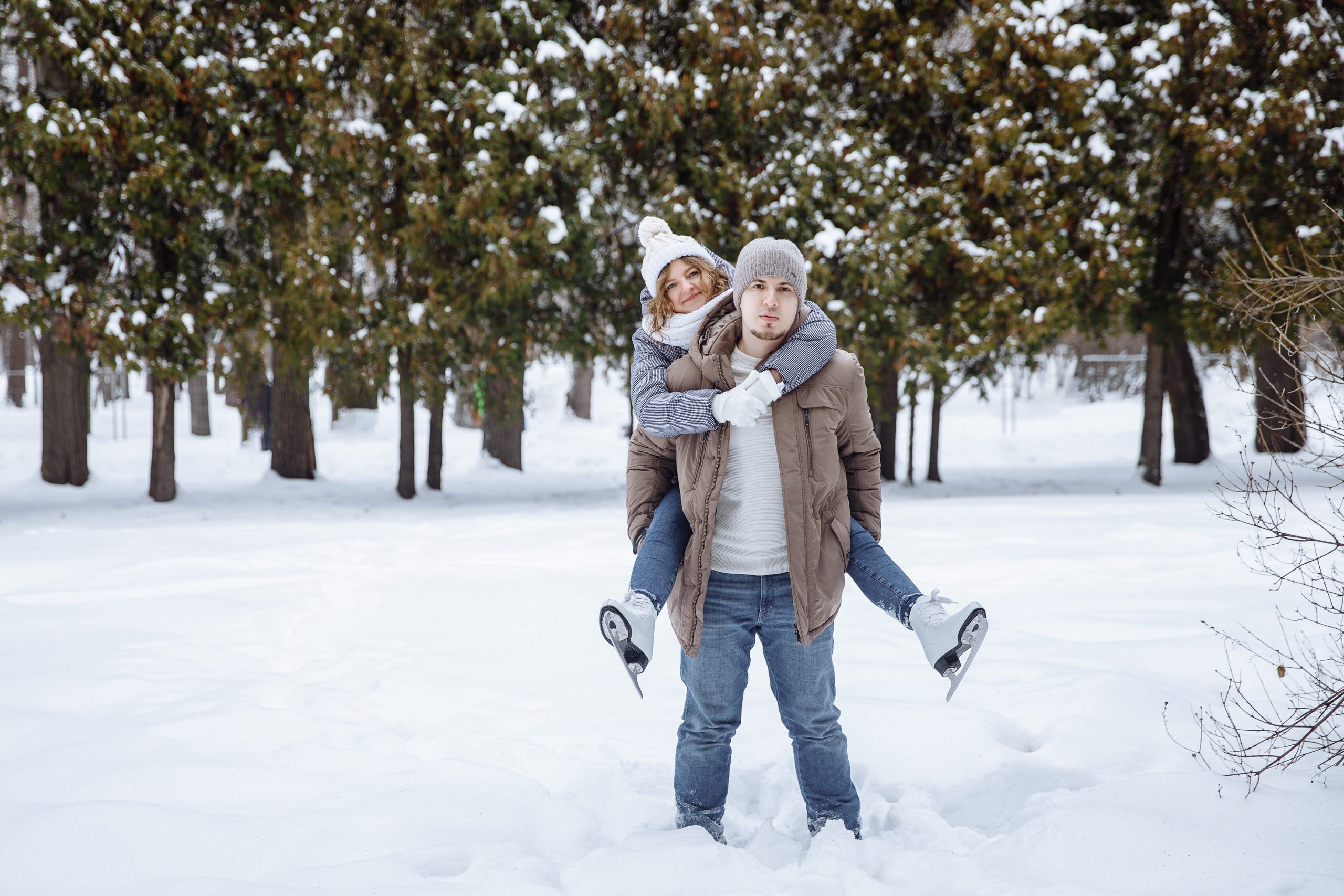 Анонс зимней Love Story Никиты и Кати