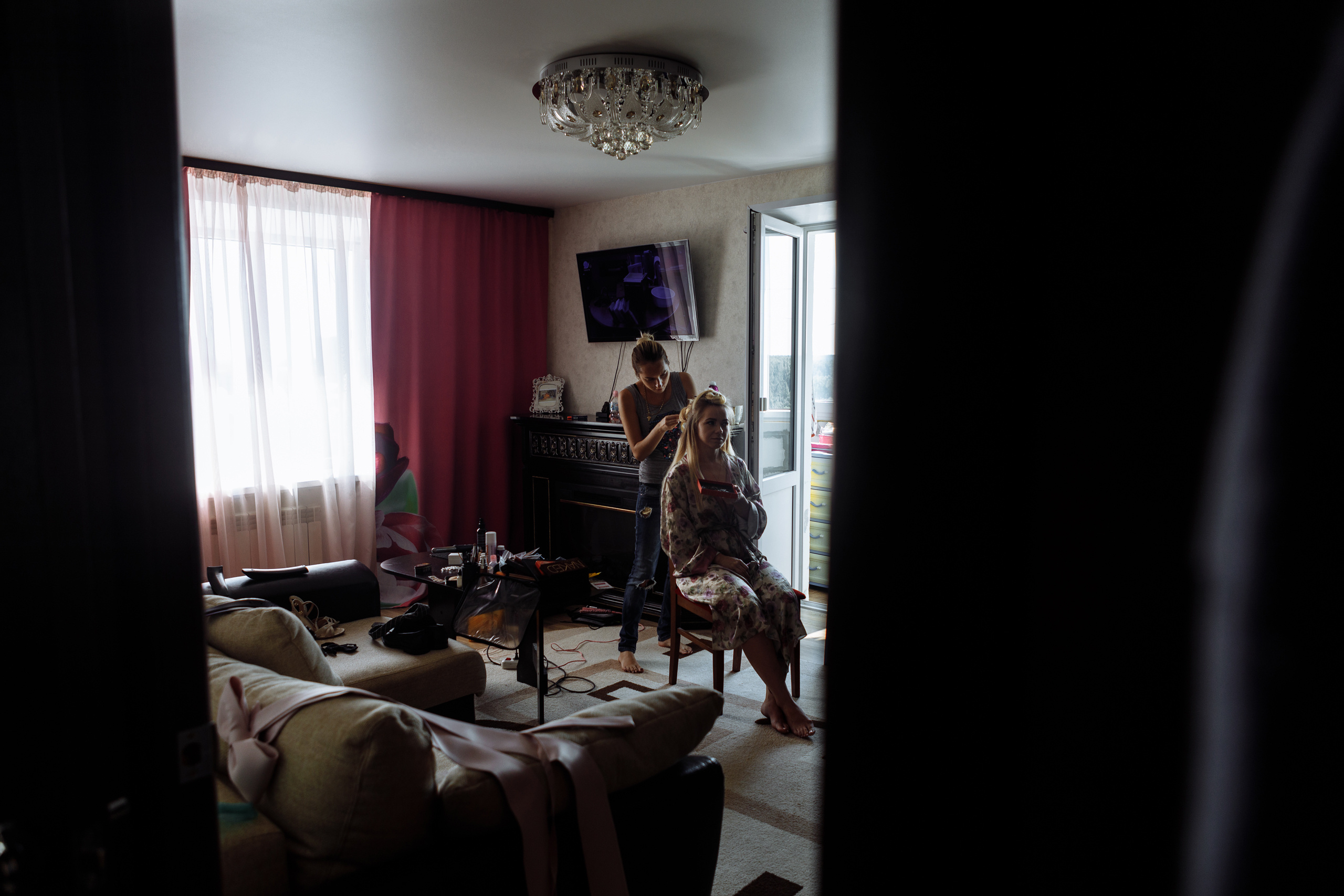 Анонс свадебной съемки Андрея и Маргариты