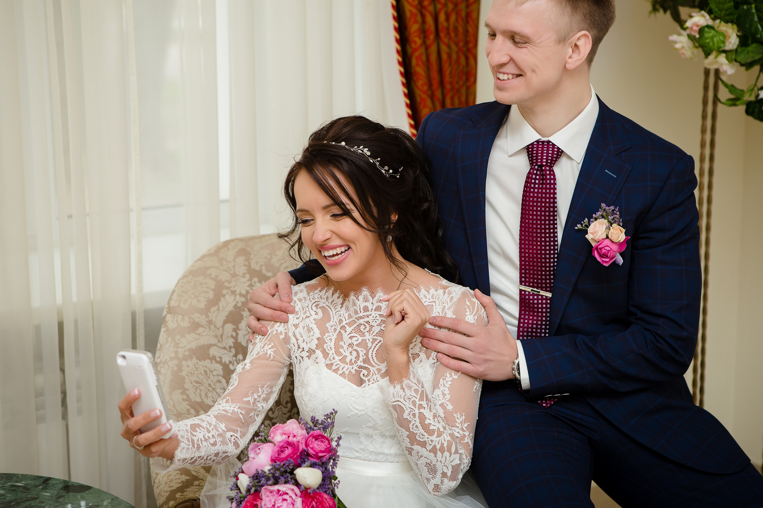 Анонс свадебной фотосъемки