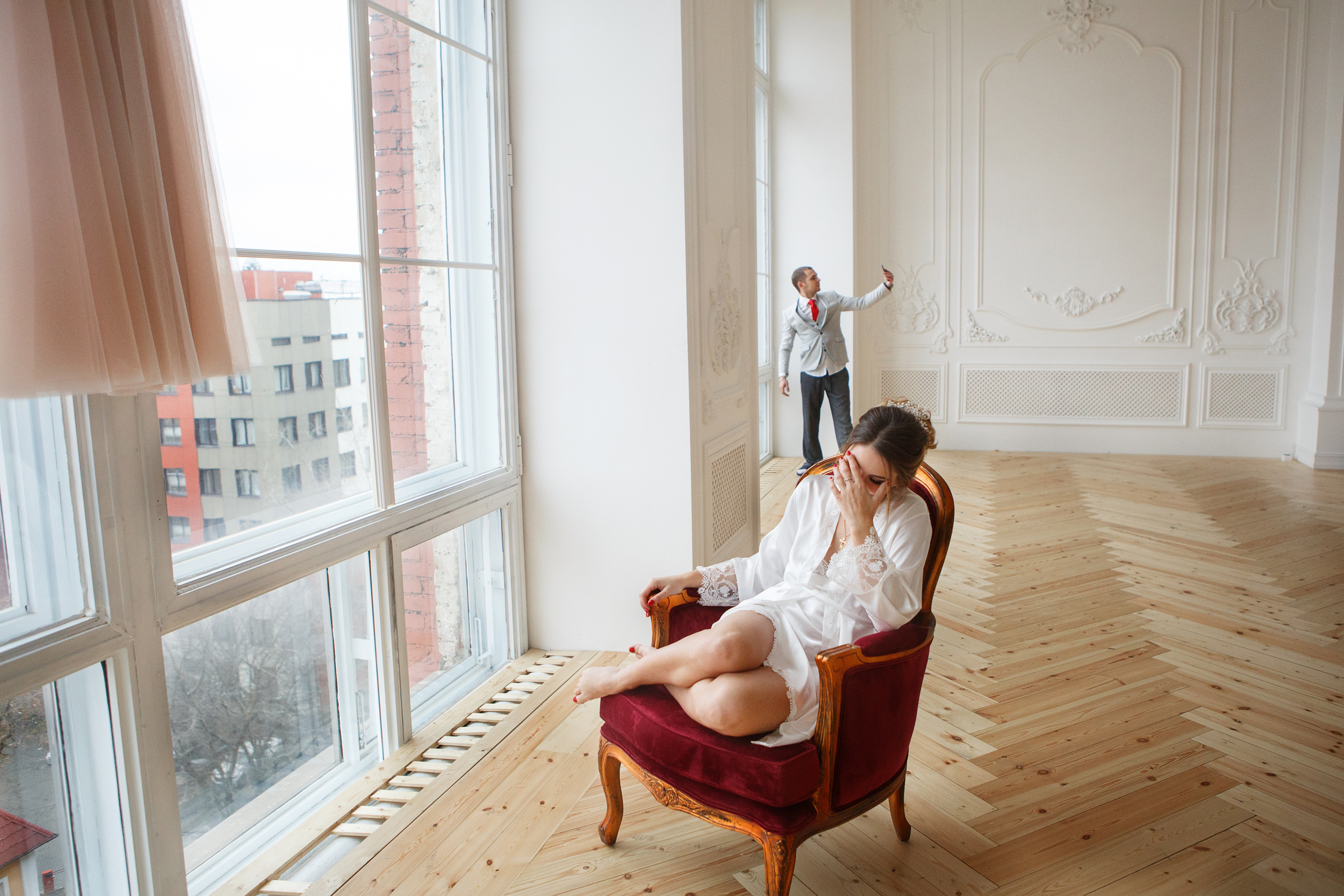 Анонс свадьбы Андрея и Наташи