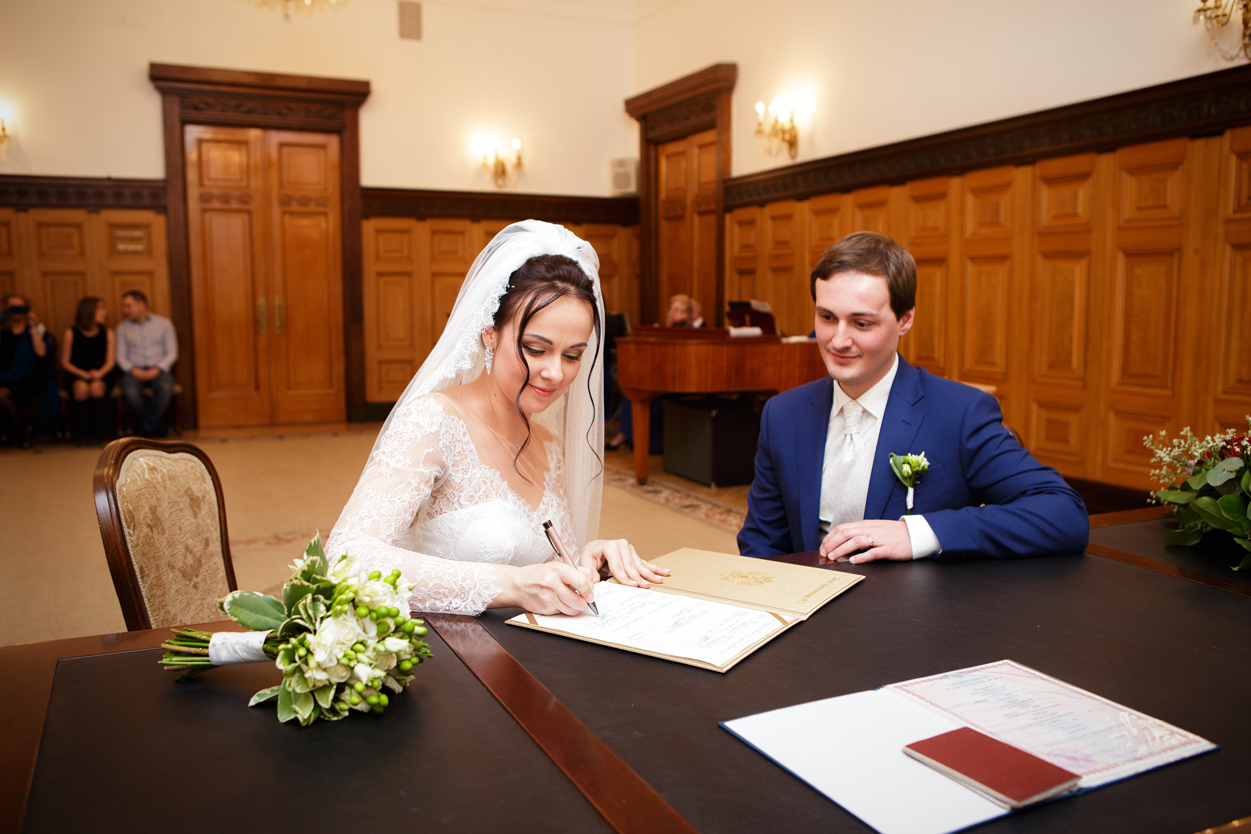 Свадьба Кости и Маши в гостинице Raddison. Анонс