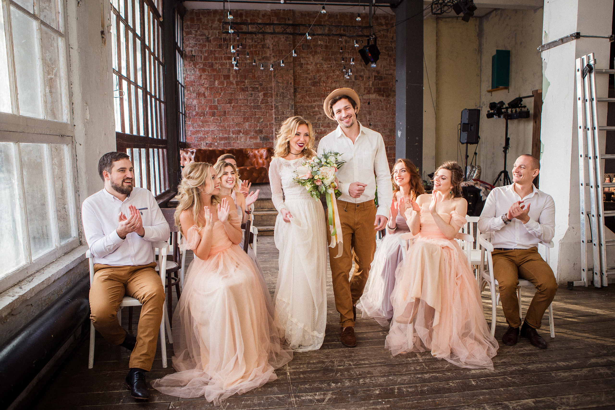 Анонс свадьбы Никиты и Кати в лофте