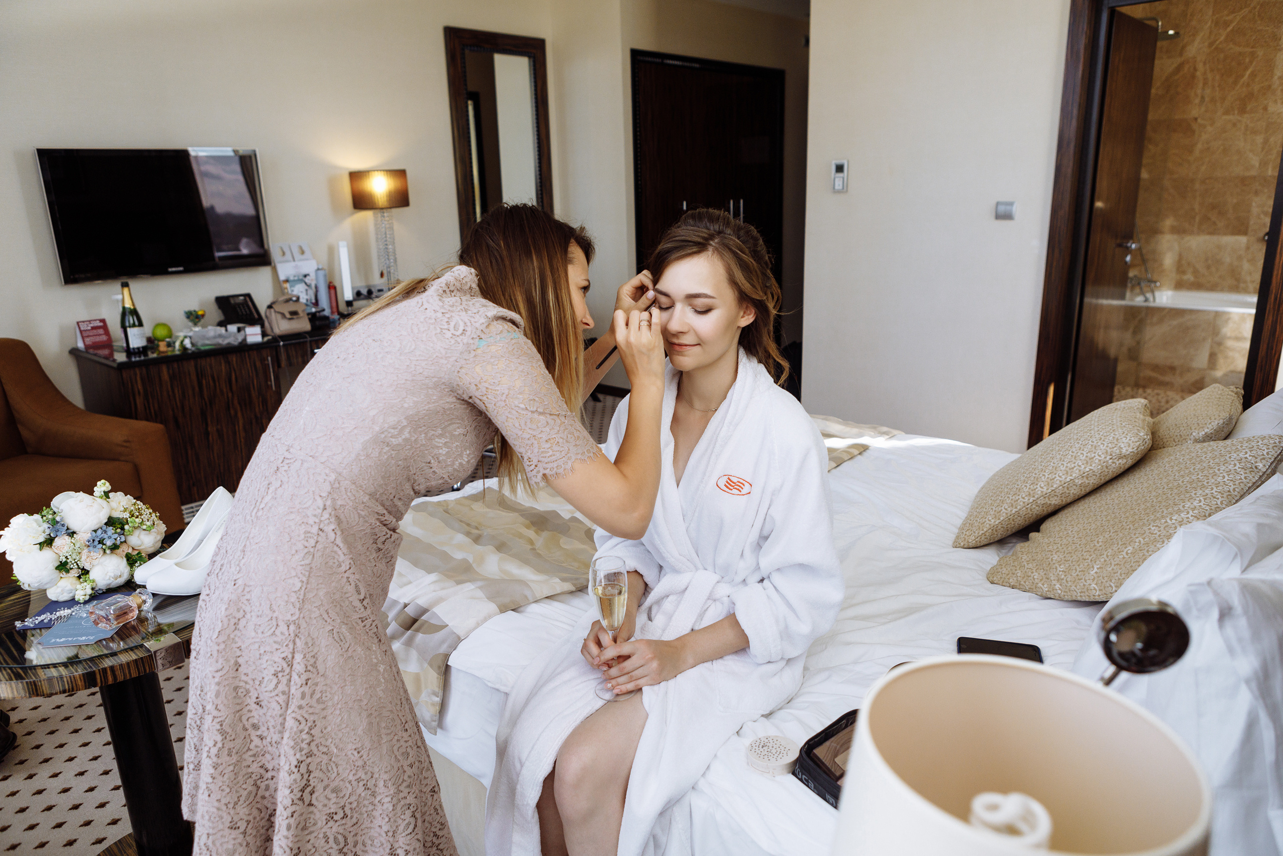 Анонс свадьбы Тани и Саши в Crowne Plaza