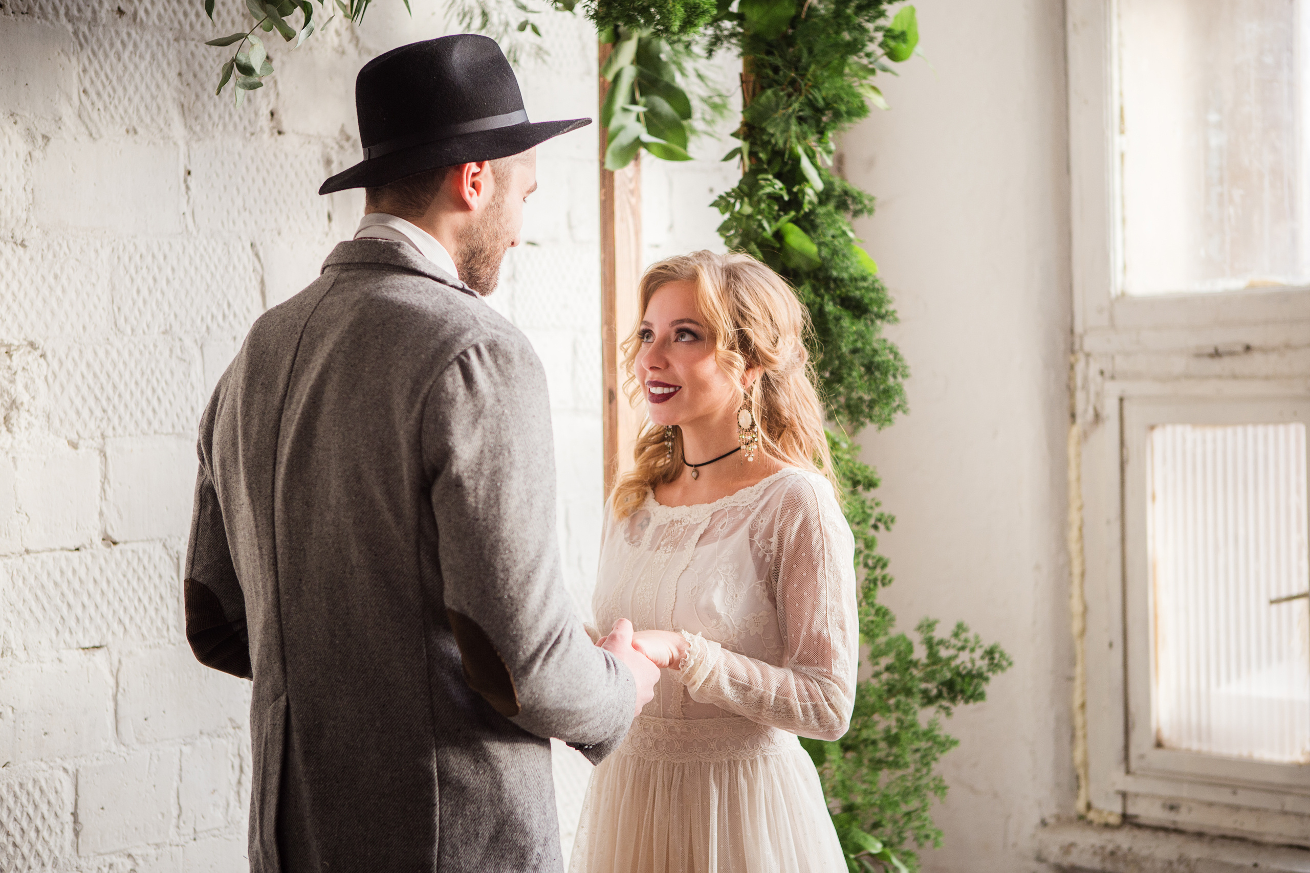 Анонс свадьбы Никиты и Кати в лофте