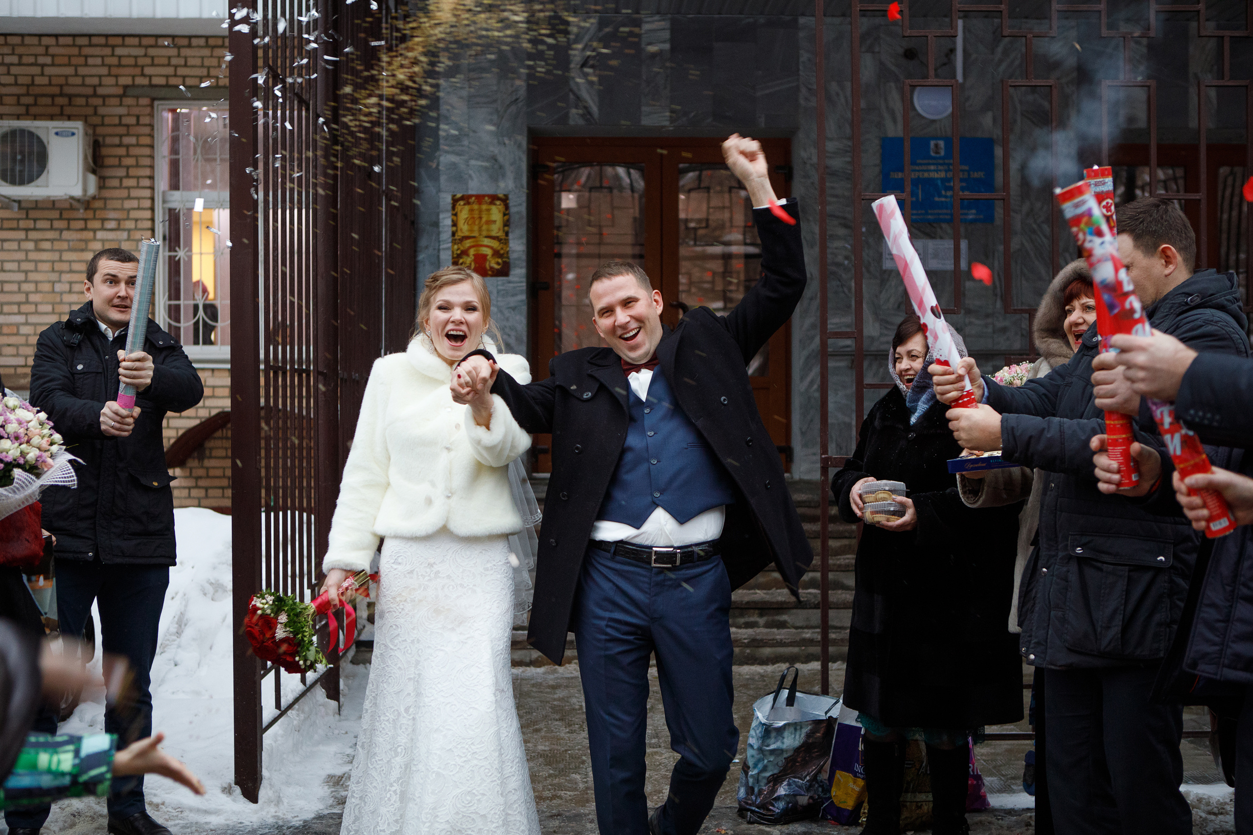 Анонс свадебной съемки Жени и Оли