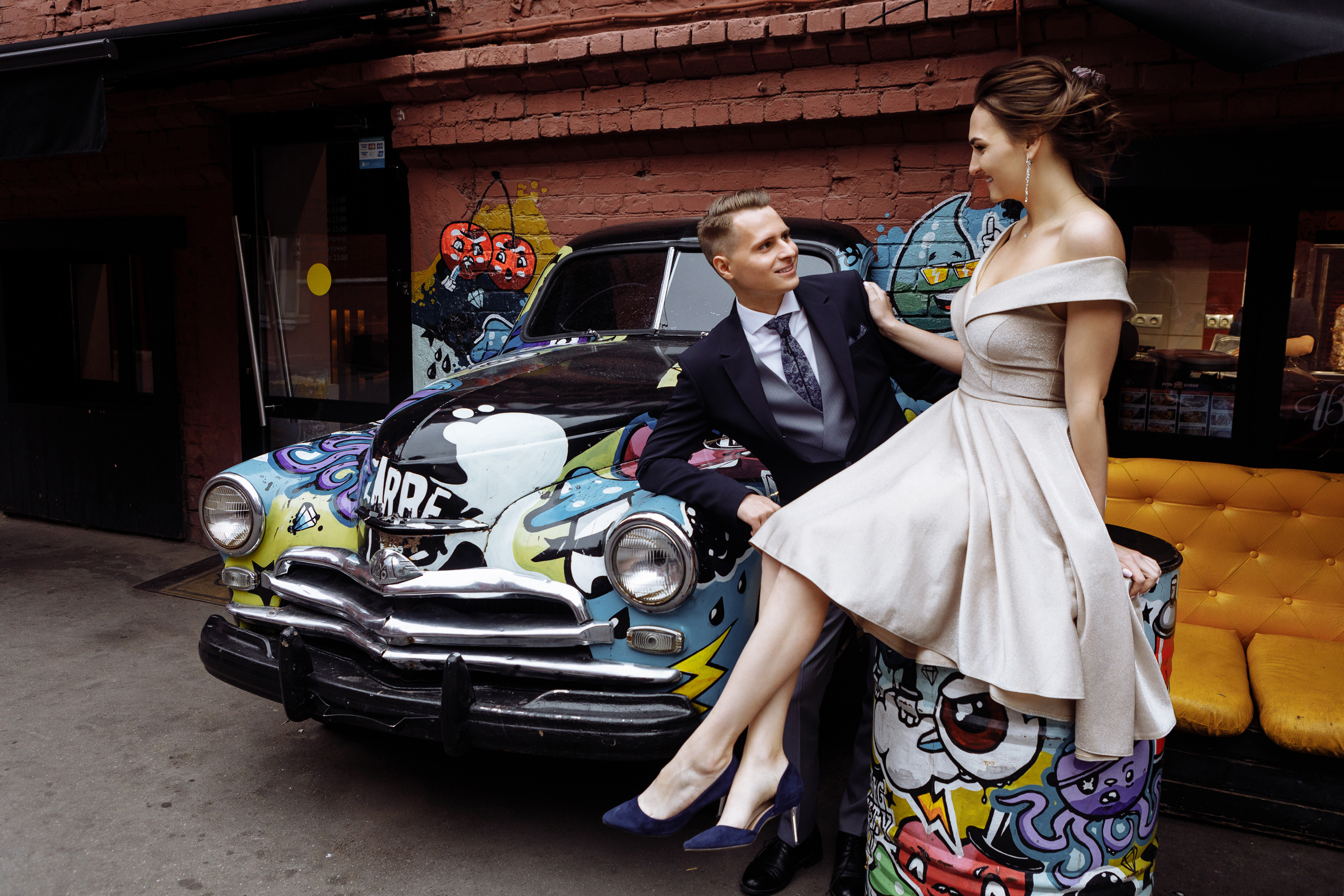 Анонс свадебного дня Ромы и Насти