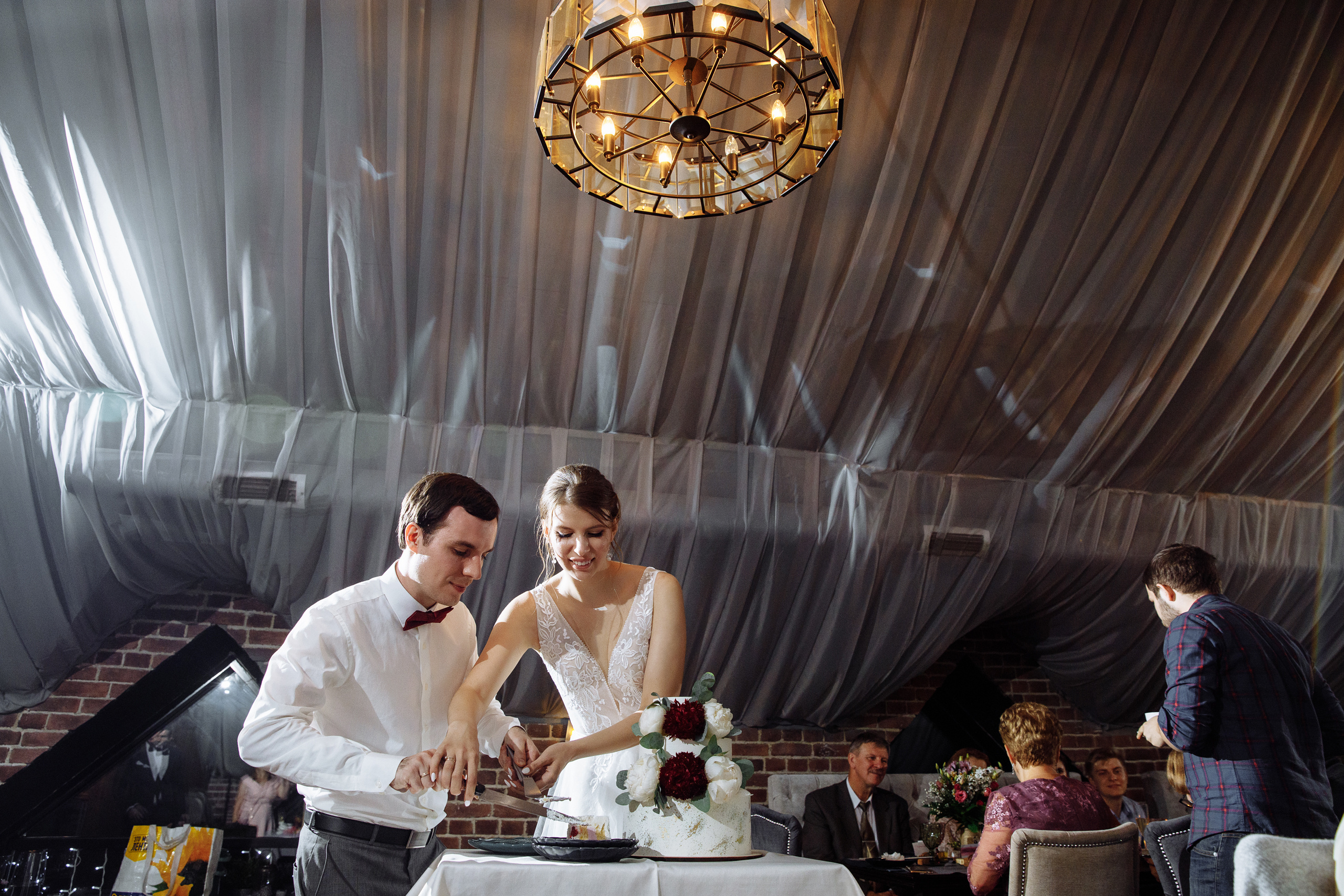 Анонс свадьбы Дениса и Дарьи