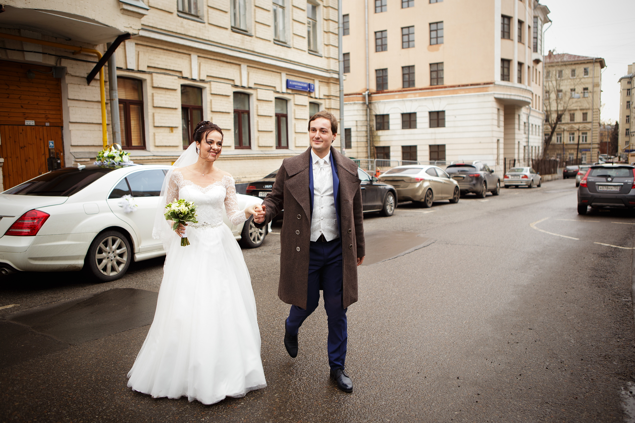 Свадьба Кости и Маши в гостинице Raddison. Анонс