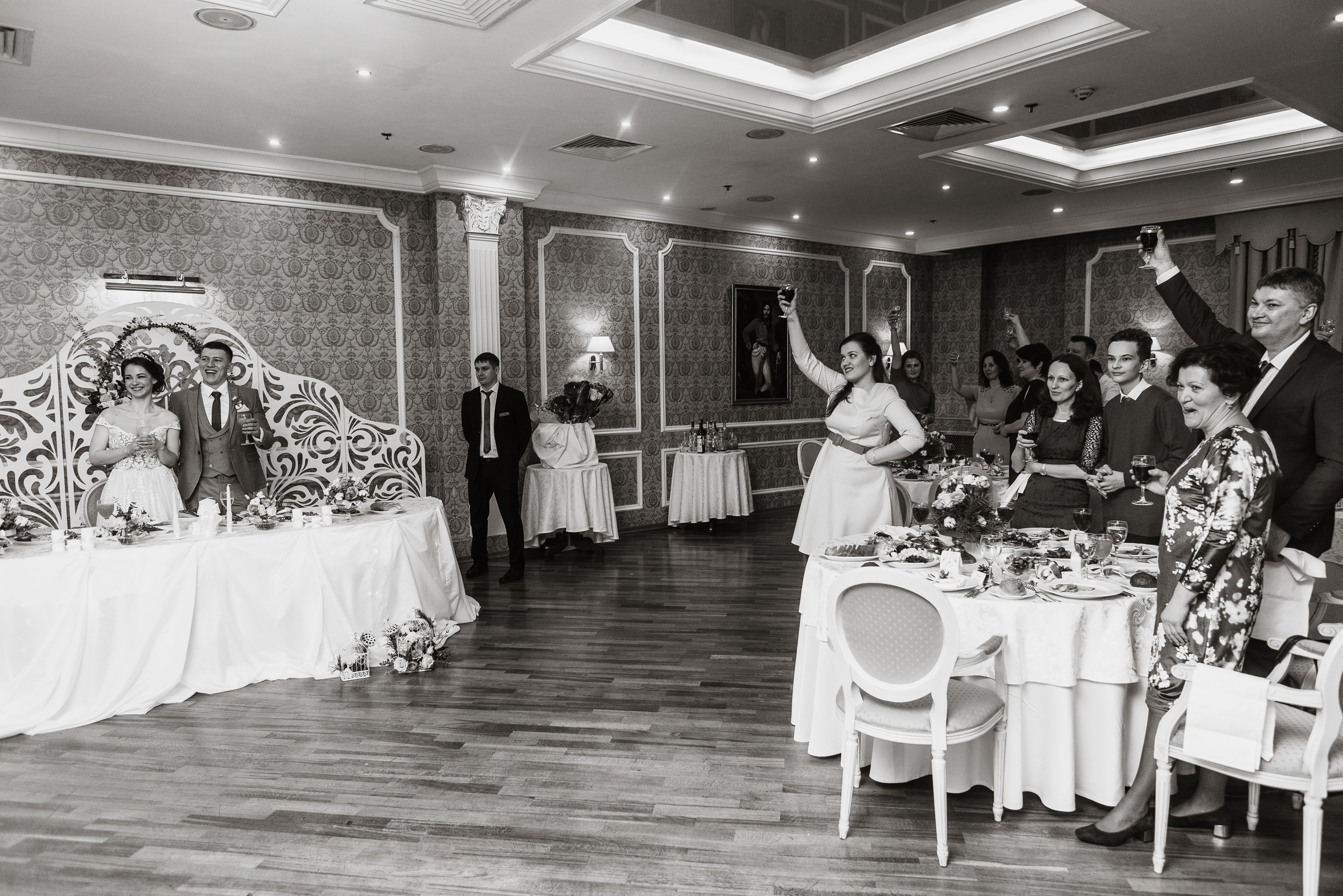 Анонс свадебной съемки Славы и Ани в отеле Бородино