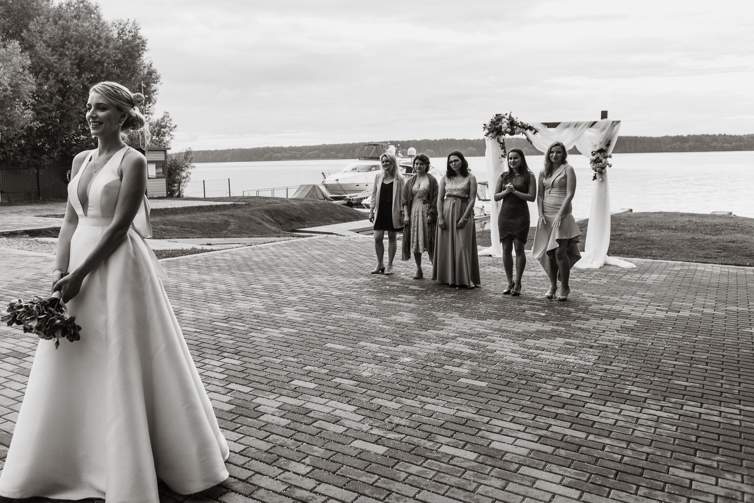 Анонс свадьбы Димы и Вики в яхт-клубе Родина