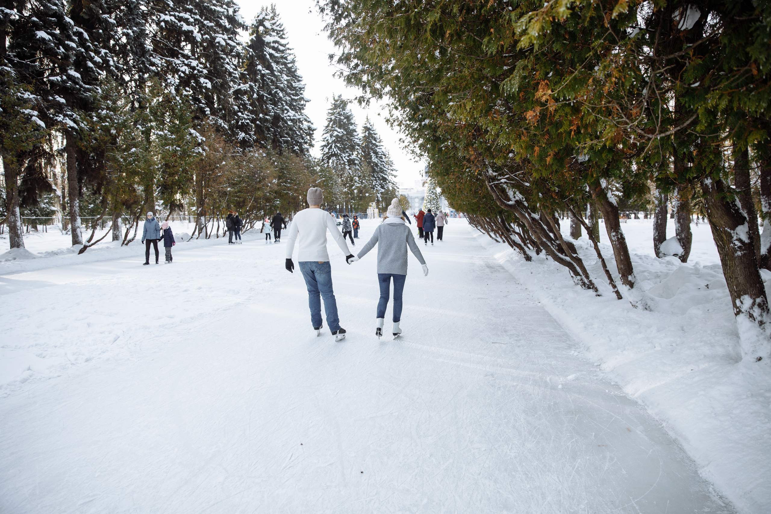 Анонс зимней Love Story Никиты и Кати