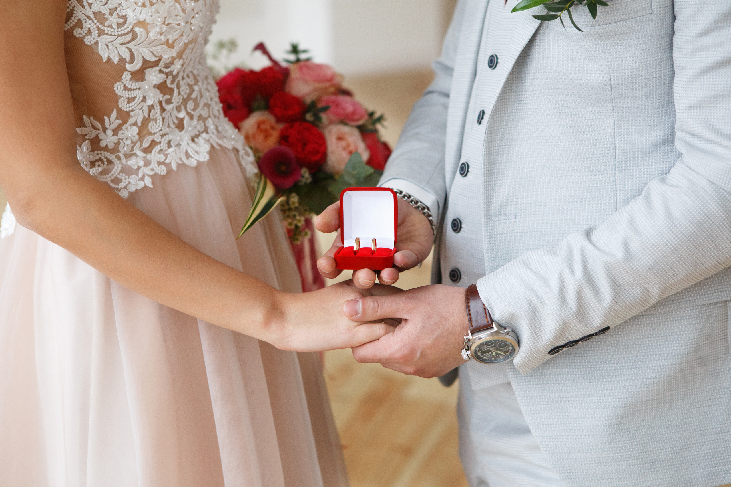 Анонс свадьбы Андрея и Наташи