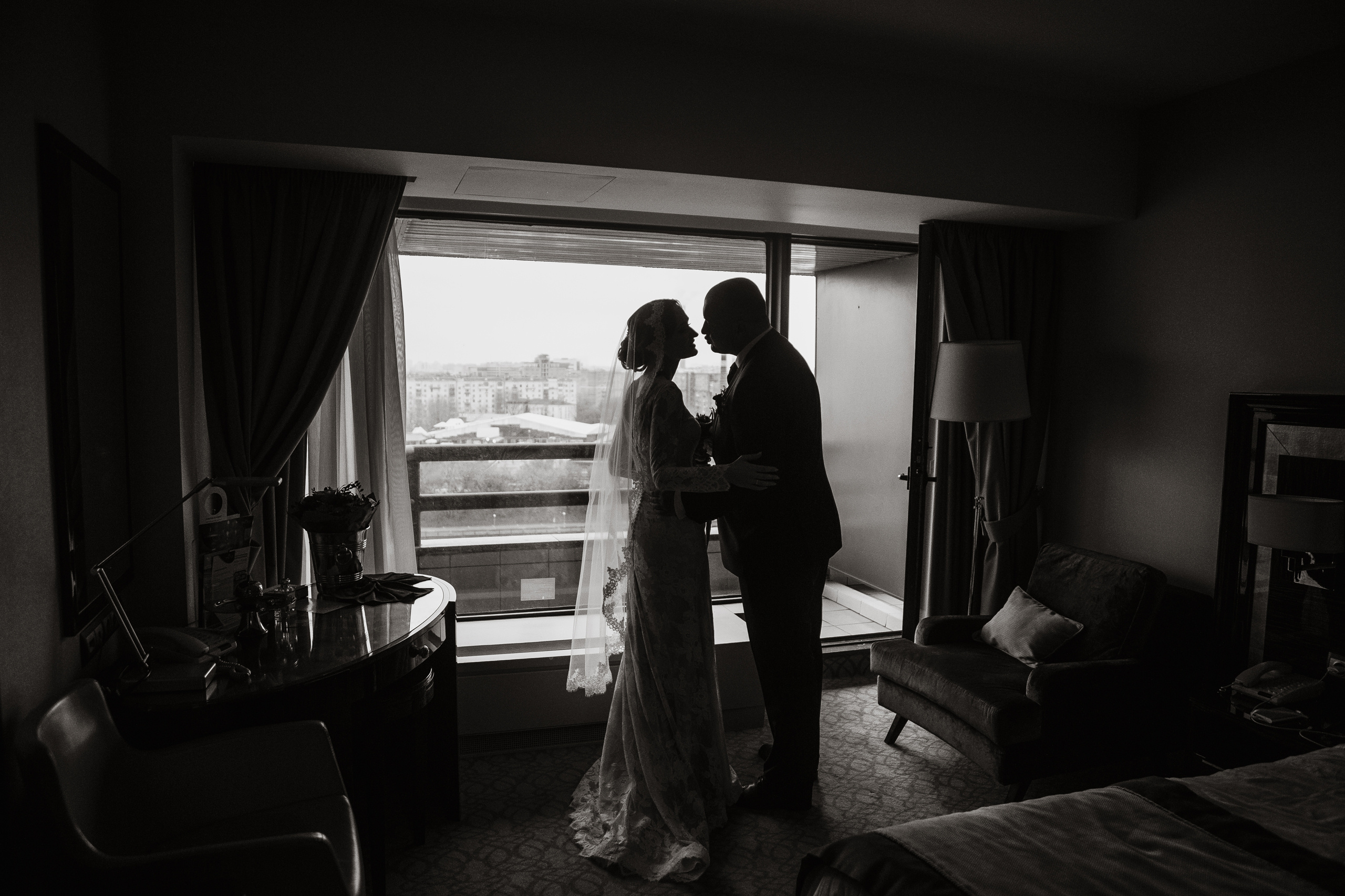 Анонс свадебной съемки. Боря и Таня в Crowne Plaza