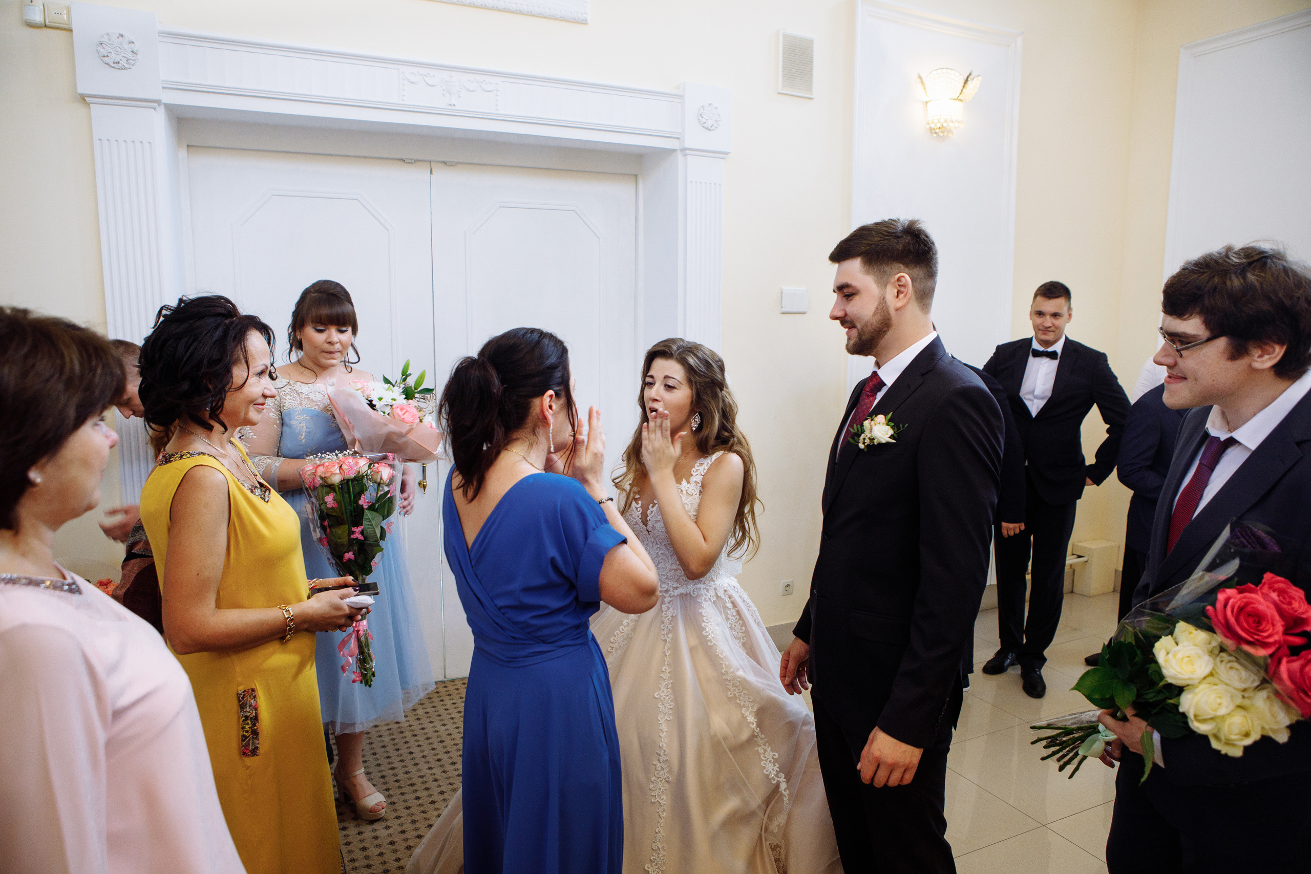 Свадьбы Димы и Саши в яхт-клубе Водник