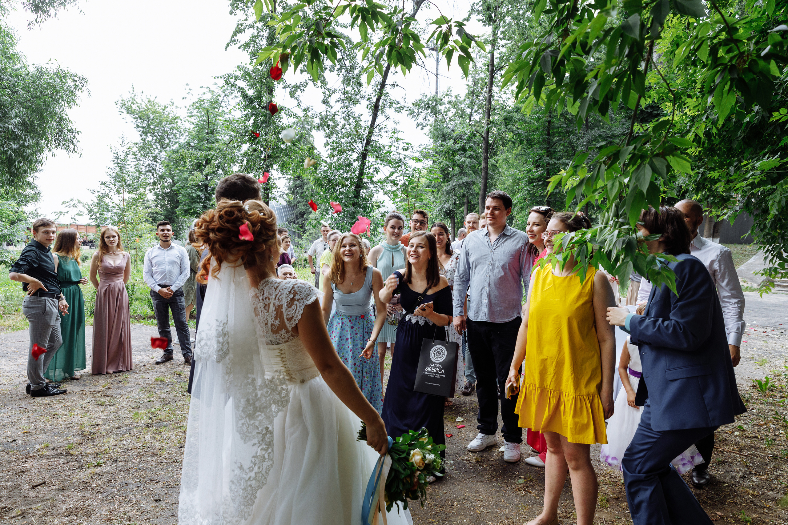 Анонс свадебной фотосъемки Максима и Нади