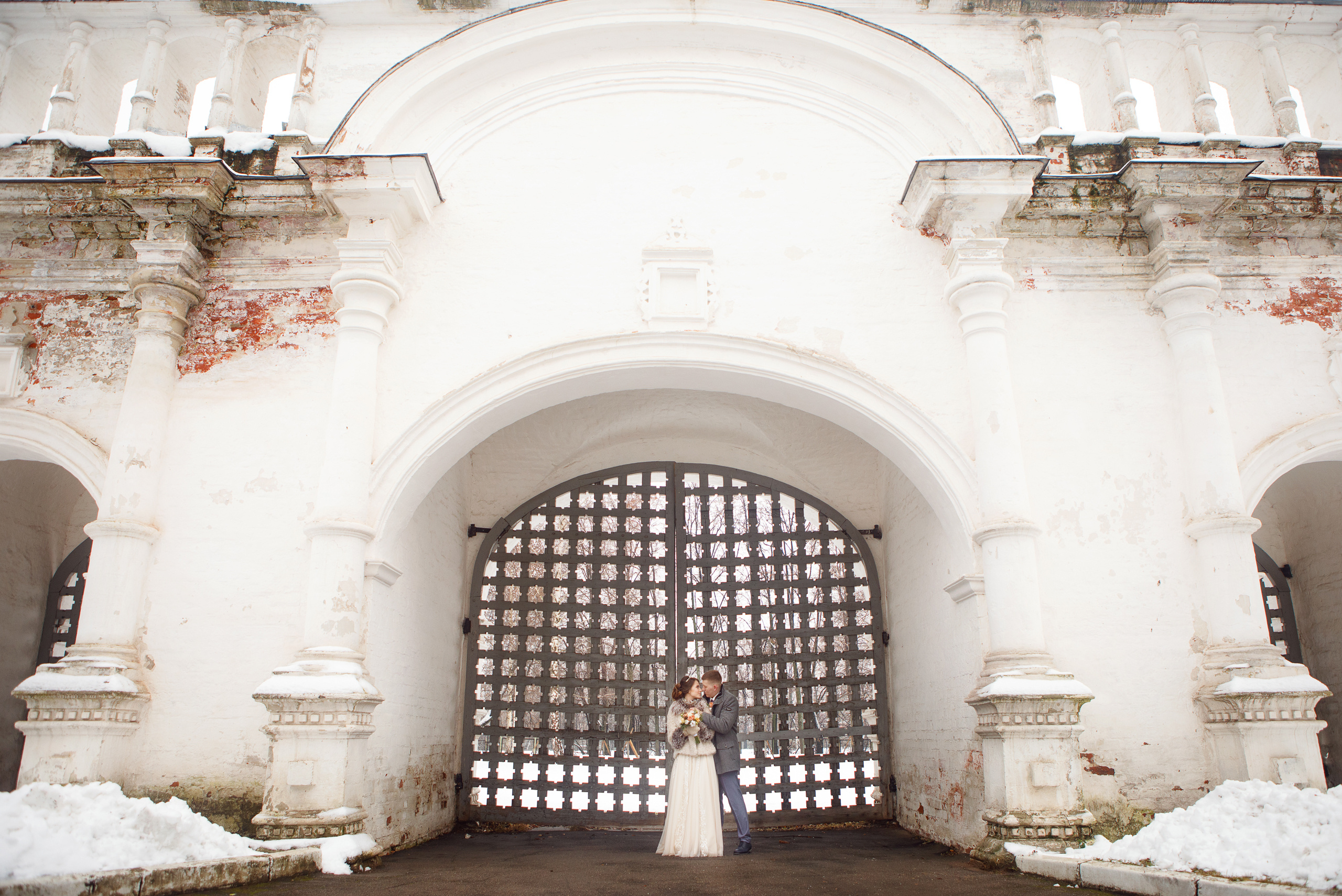 Анонс свадебной съемки Славы и Ани в отеле Бородино