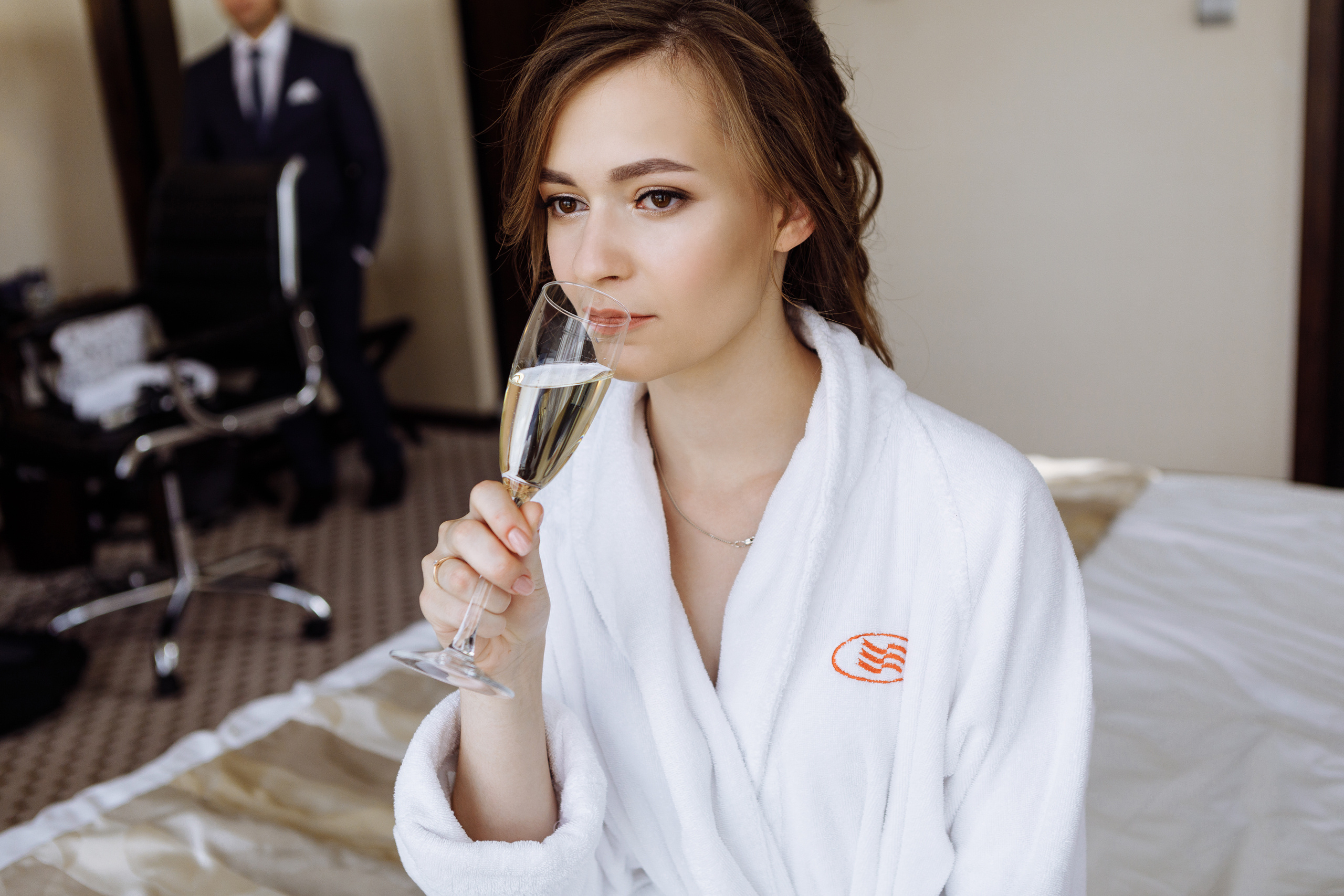 Анонс свадьбы Тани и Саши в Crowne Plaza