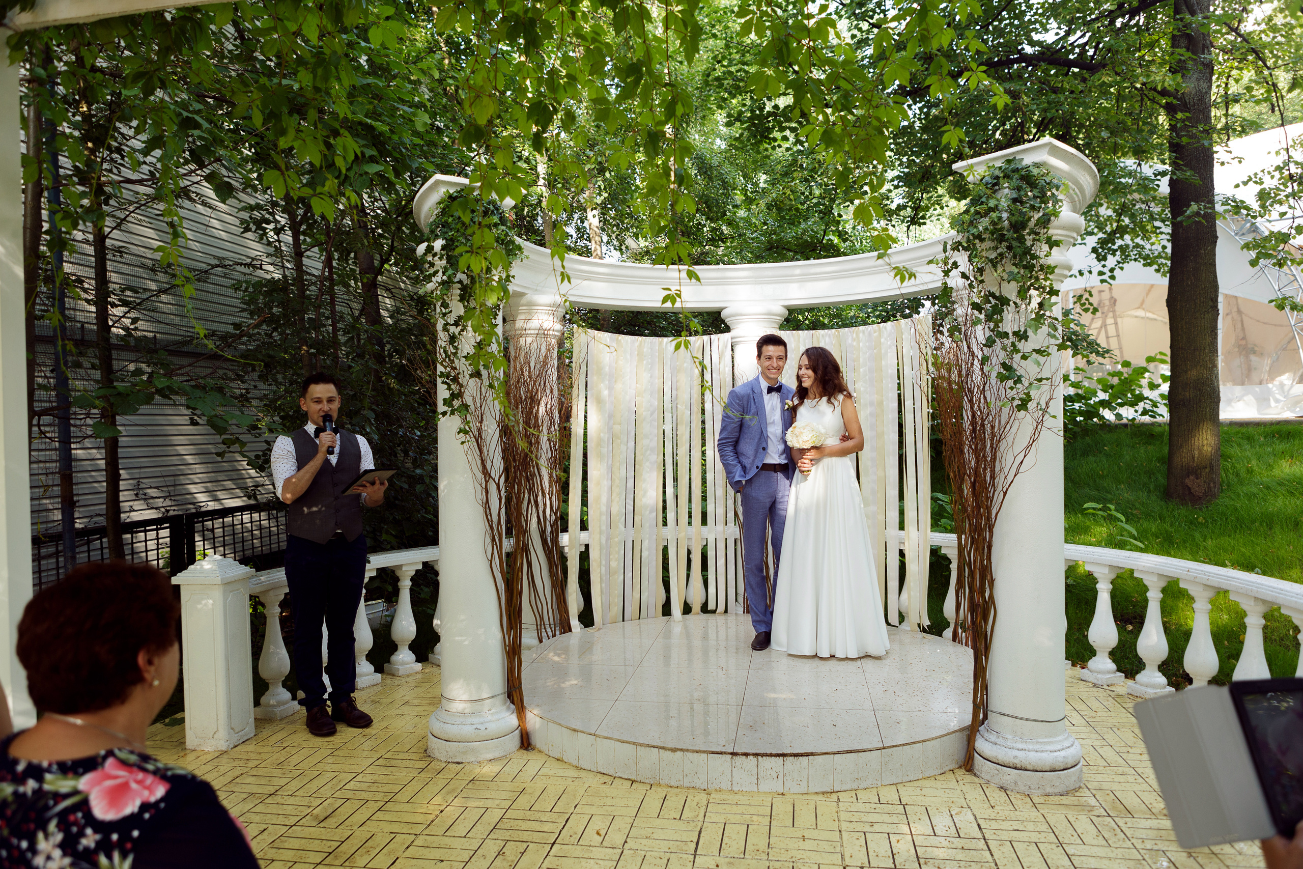 Анонс свадебной съемки Славы и Ксюши. Яхт-клуб Аврора