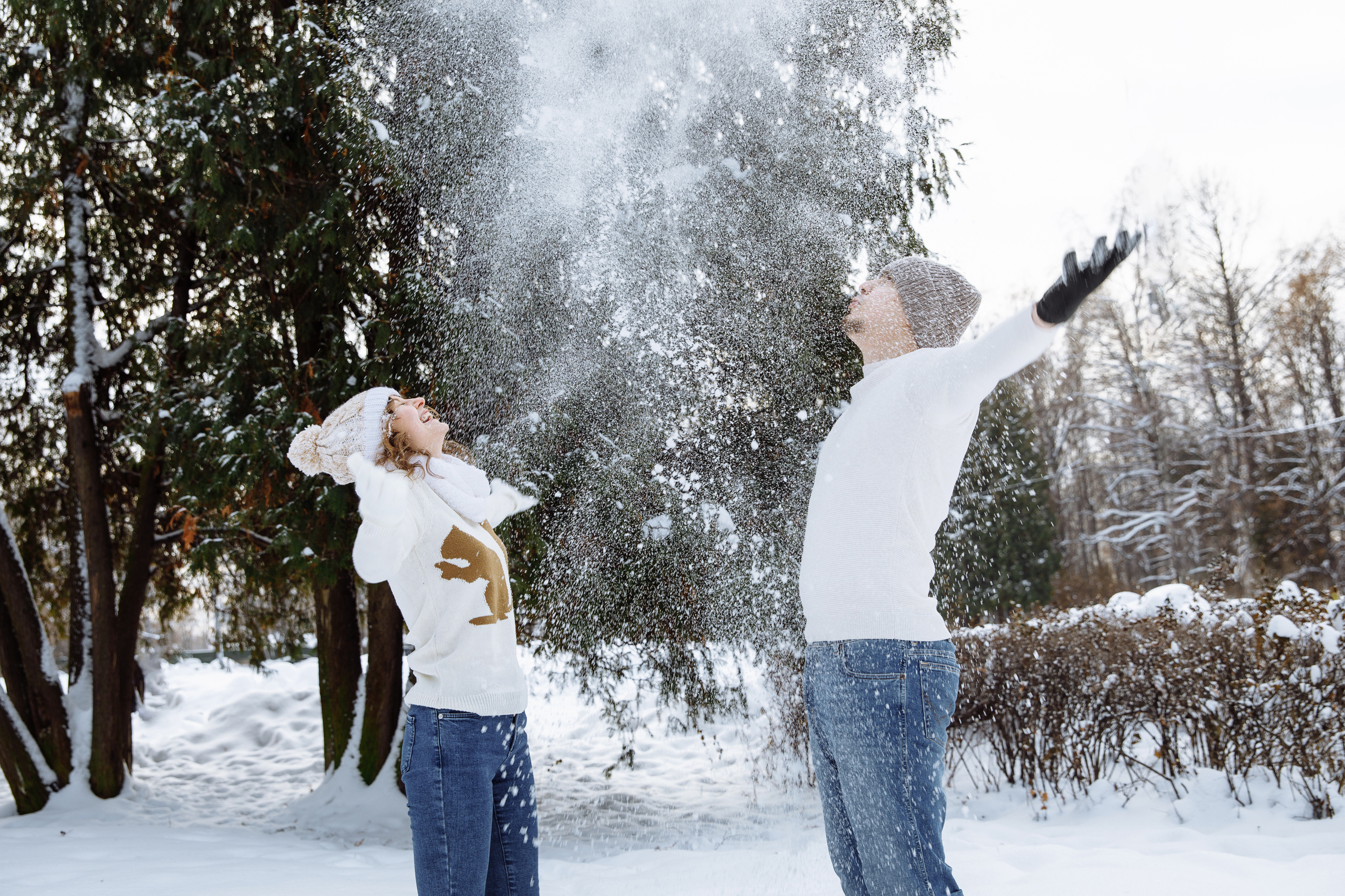 Анонс зимней Love Story Никиты и Кати