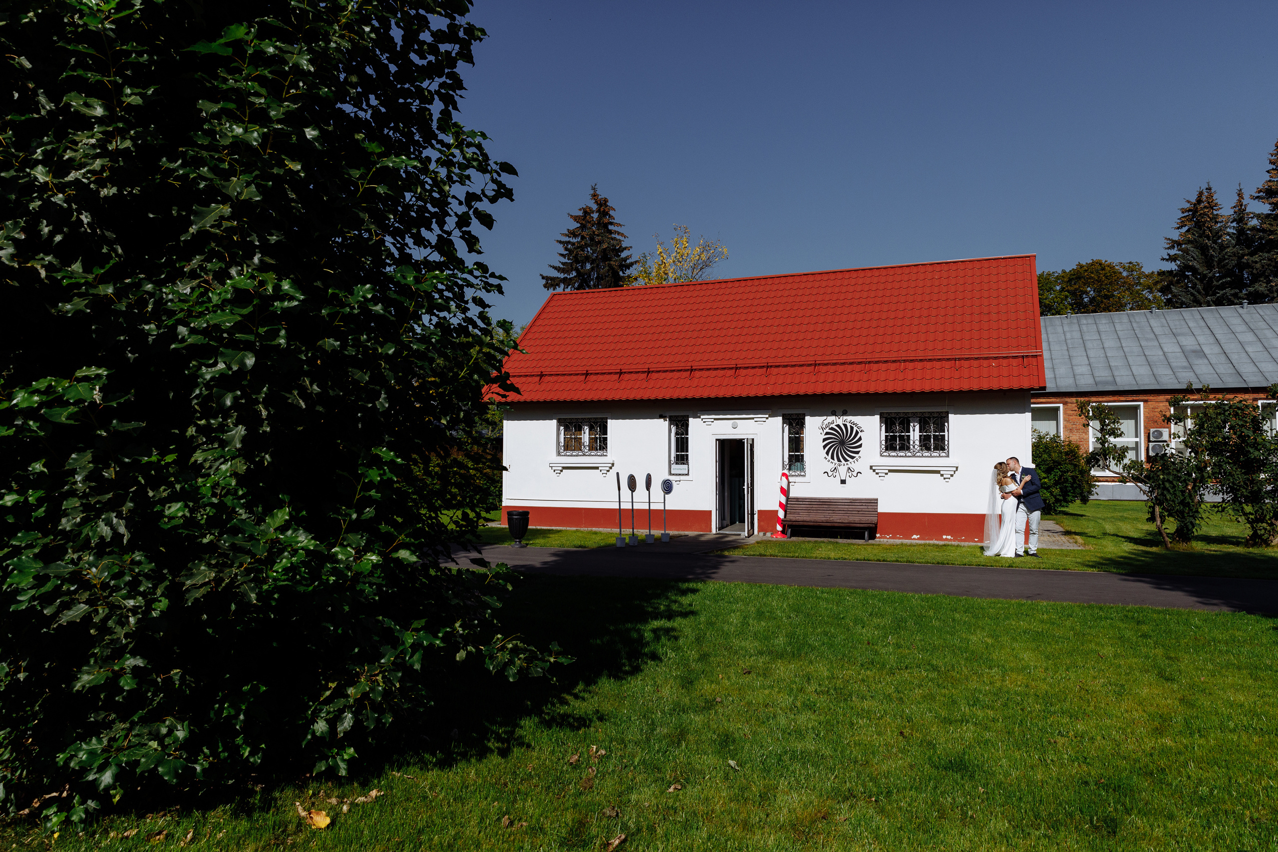 Анонс свадебной фотосъемки Павла и Вики